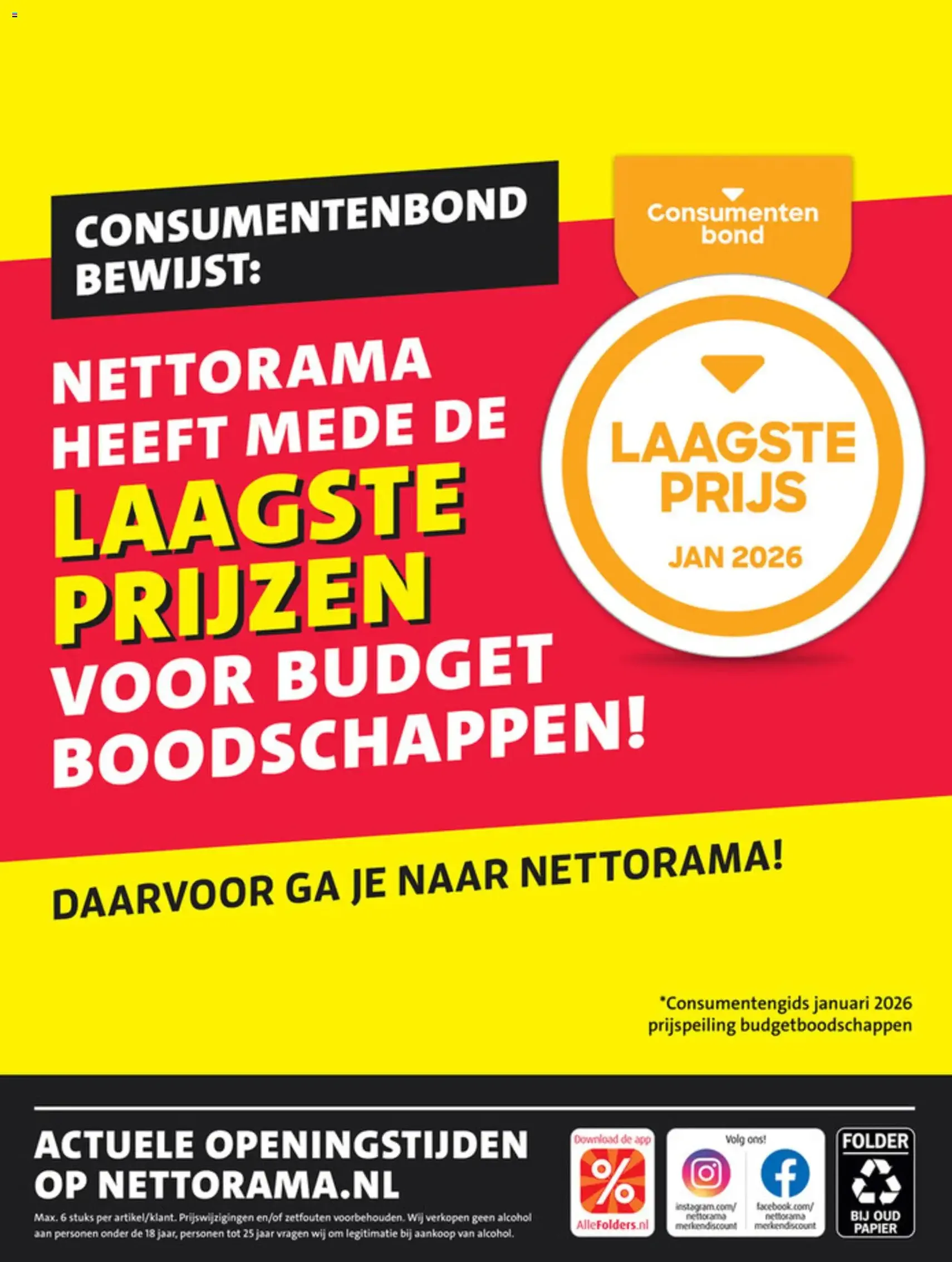 Nettorama - Folder - geldige folder vanaf 09-02-2026 pagina 30 van 30