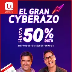 Vista previa del folleto Unimarc Cyber Day válido desde 31.05.2026