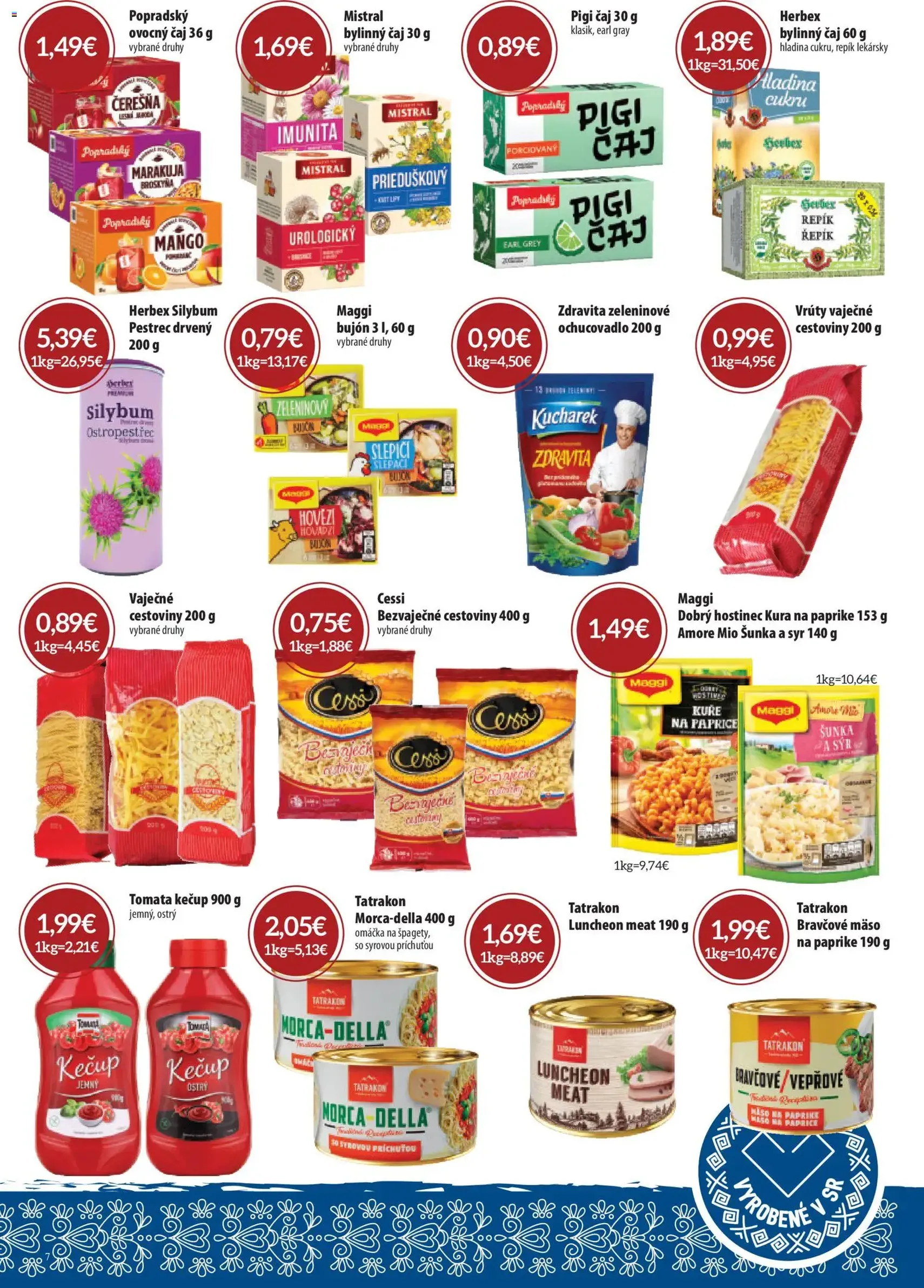 CBA Komfos leták - platný leták od 05.02.2026 strana 7 z 24