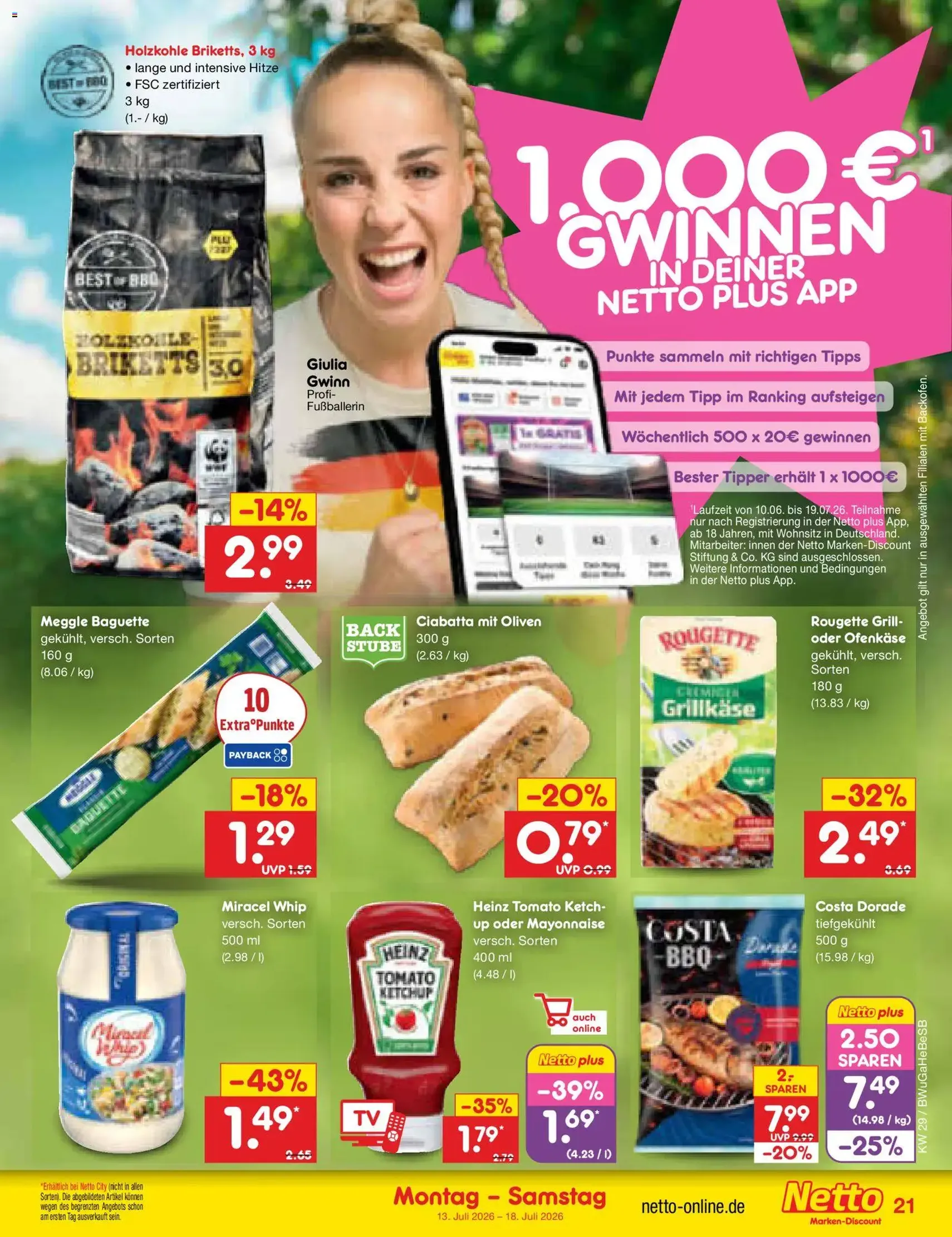 Netto Marken-Discount Prospekt - Gültiger Prospekt ab 13.07.2026, Seite 29 von insgesamt 73