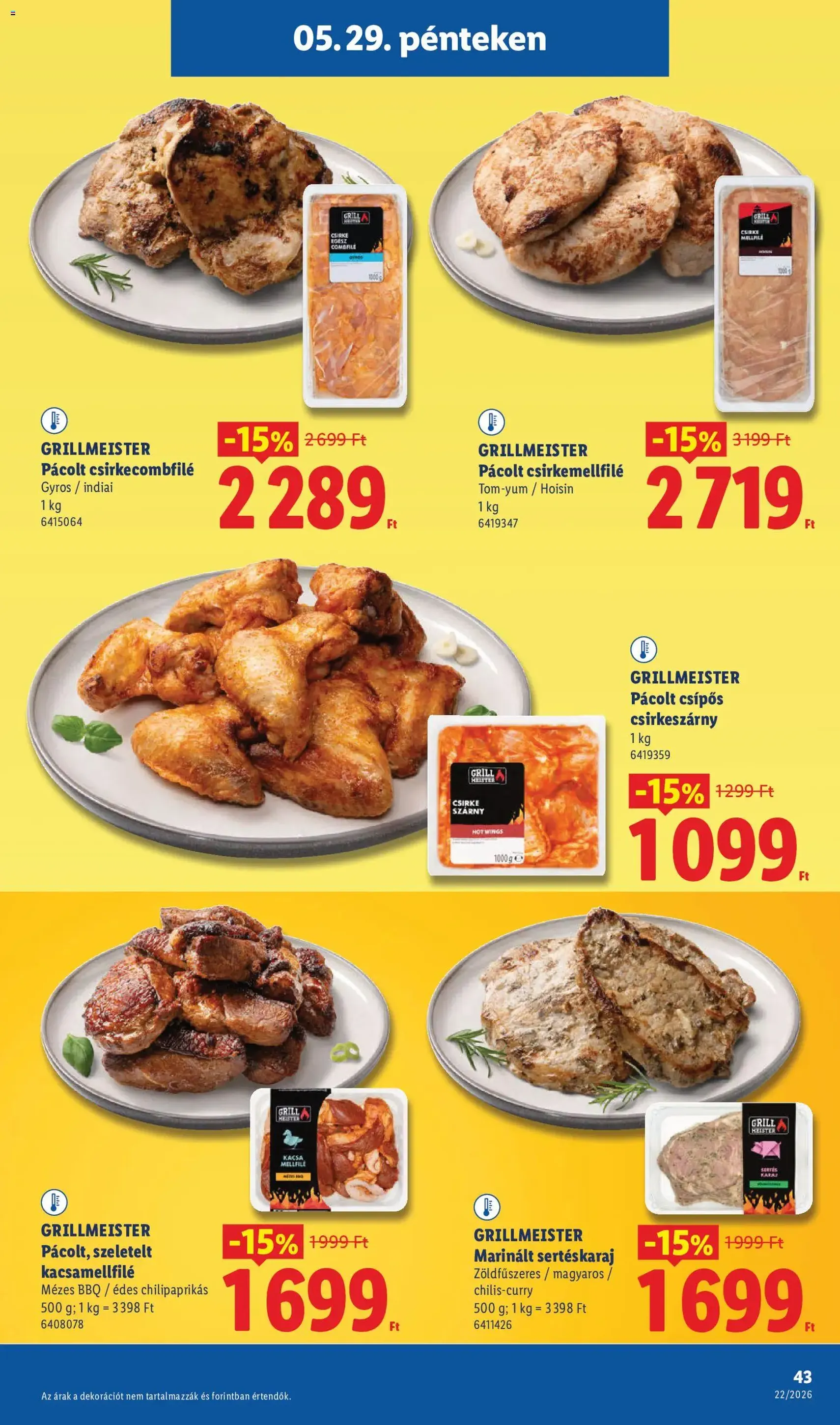 Lidl akciós újság - 2026.05.28. érvényes szórólap 43 oldal 74 oldalból