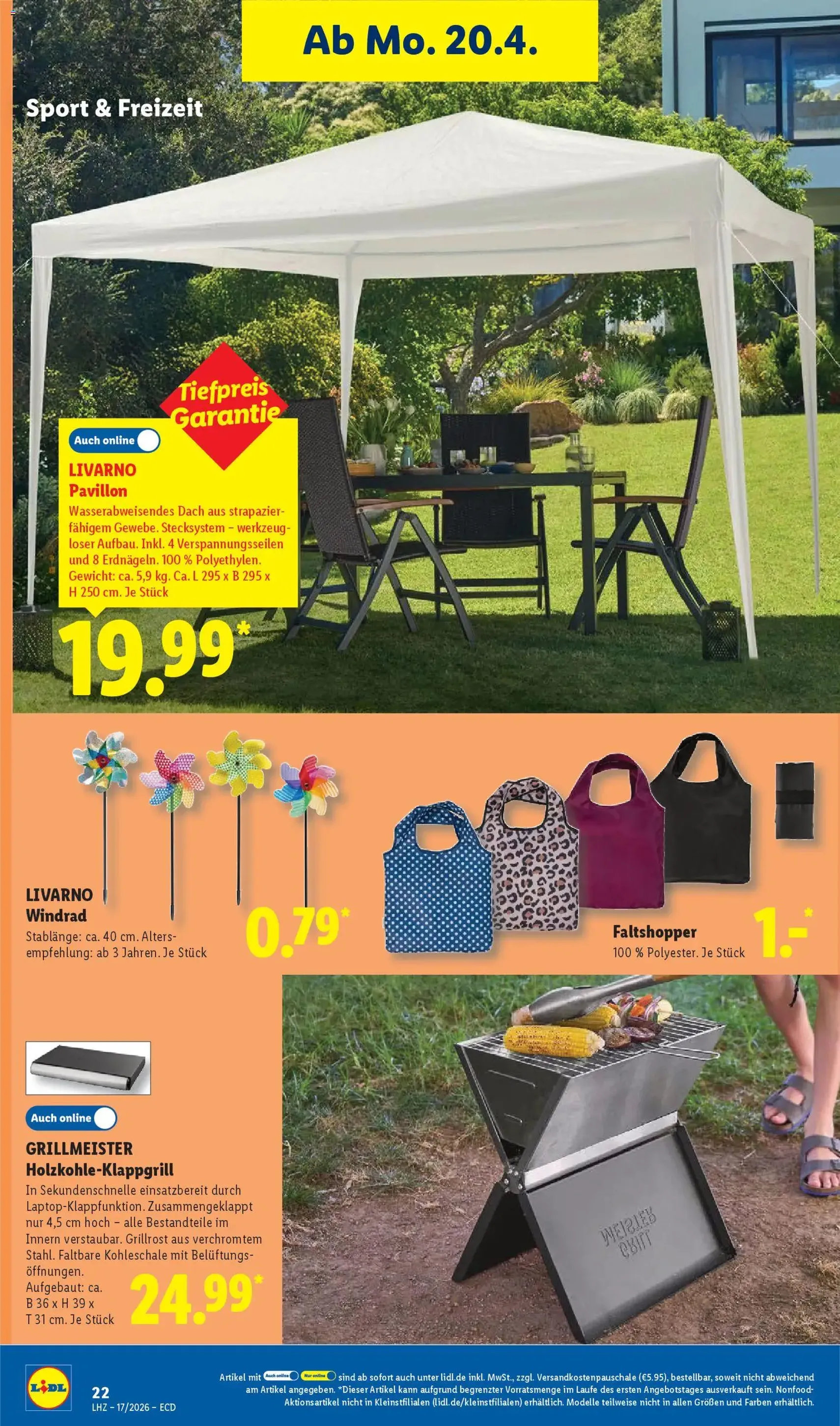 Lidl Prospekt - Gültiger Prospekt ab 20.04.2026, Seite 38 von insgesamt 68