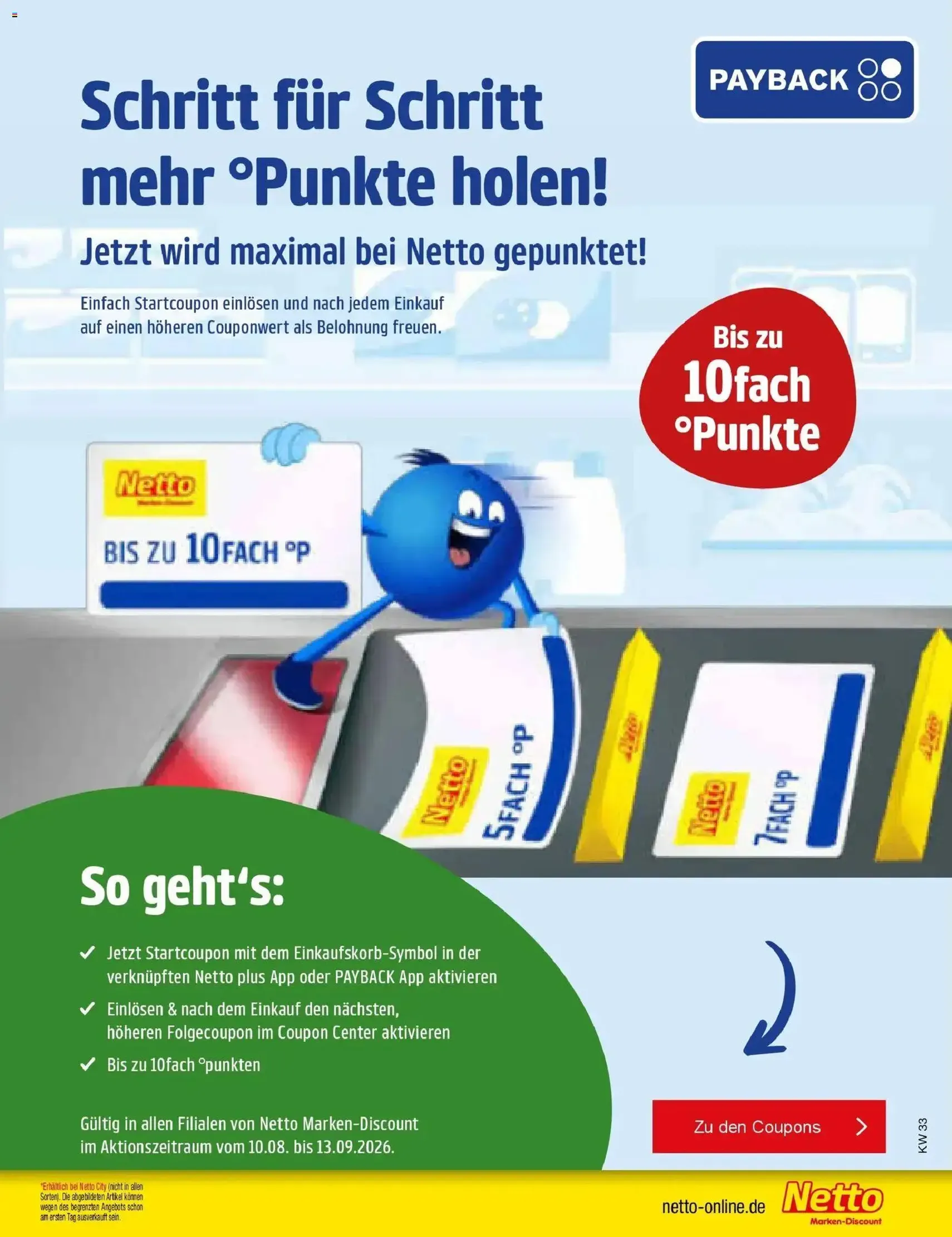 Netto Marken-Discount Prospekt - Gültiger Prospekt ab 10.08.2026, Seite 63 von insgesamt 63