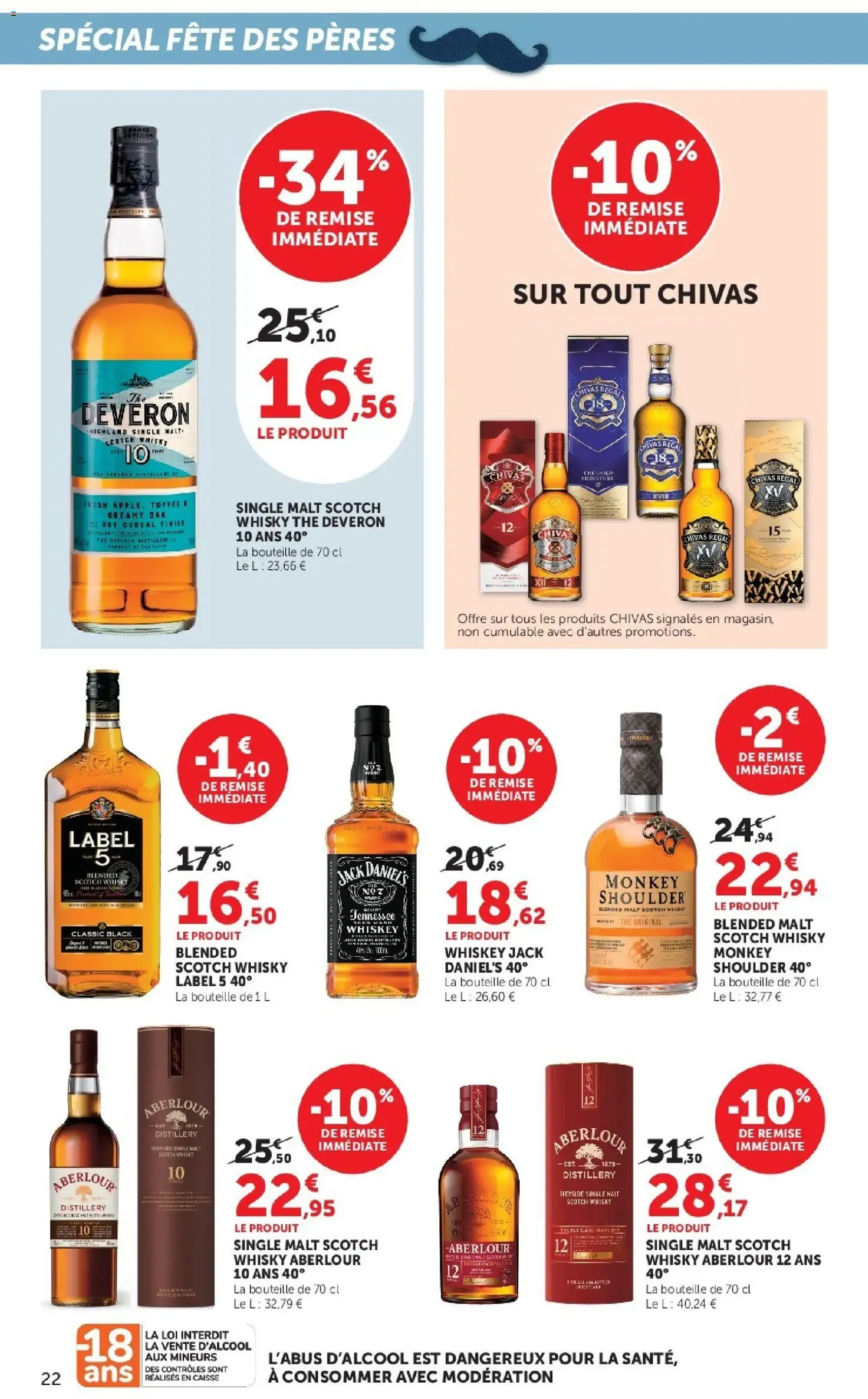 Super U - Les prix bas de la semaine - brochure valable à partir du 09/06/2026, page 22 sur 36