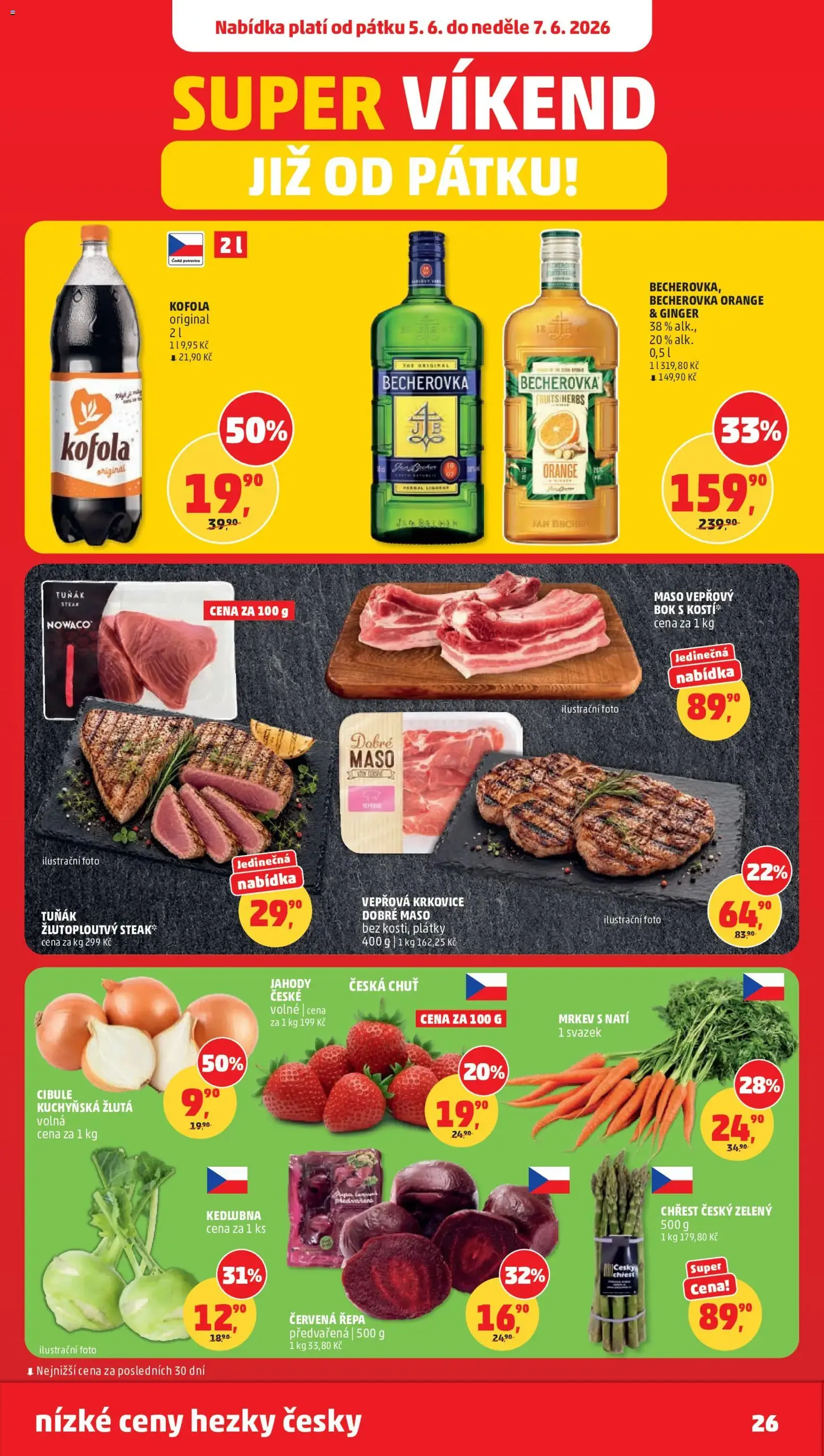 Penny Market leták - platný leták od 03.06.2026 strana 26 z 30