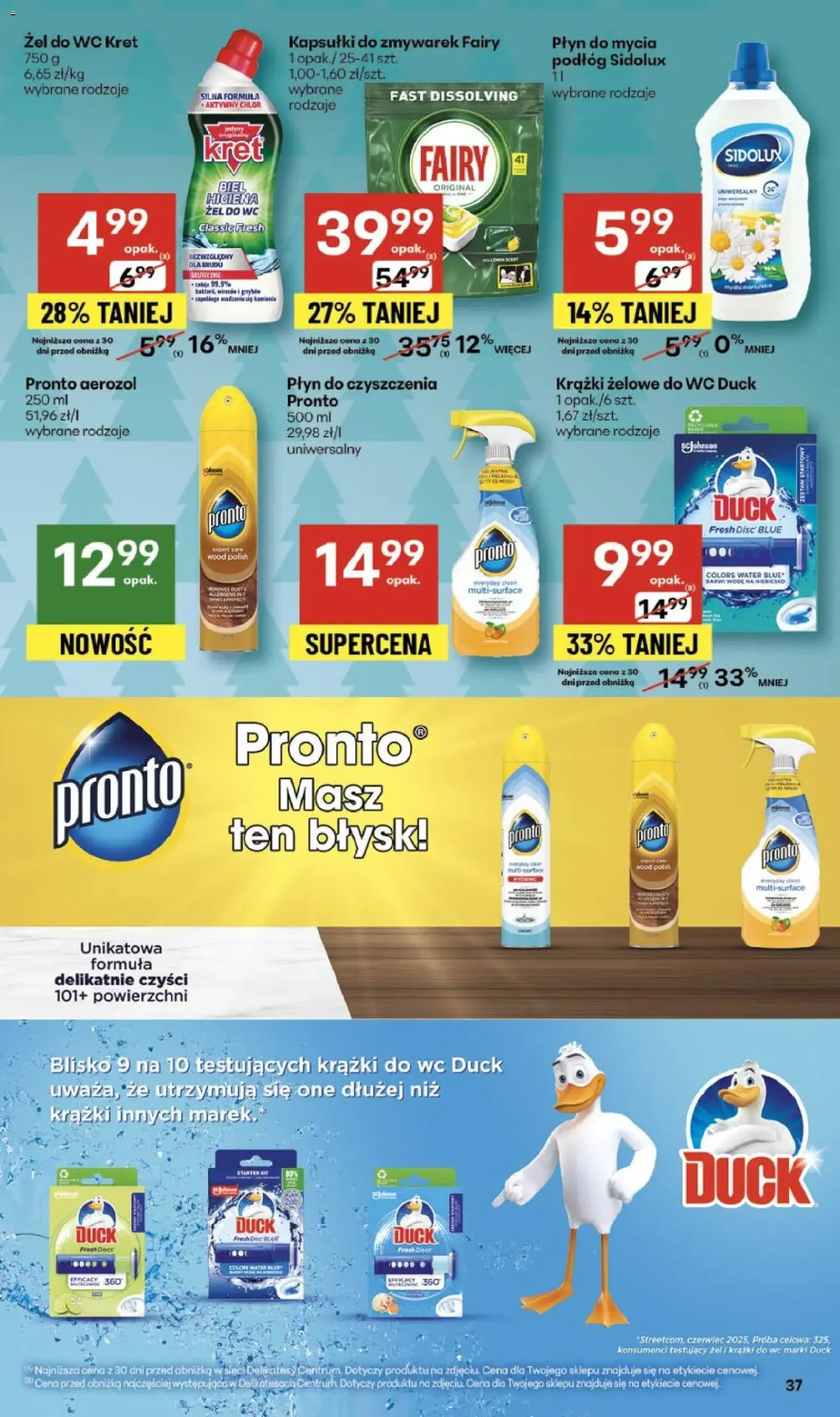 Delikatesy Centrum Gazetka - ważny gazetka od 04.12.2025 strona 37 z 40