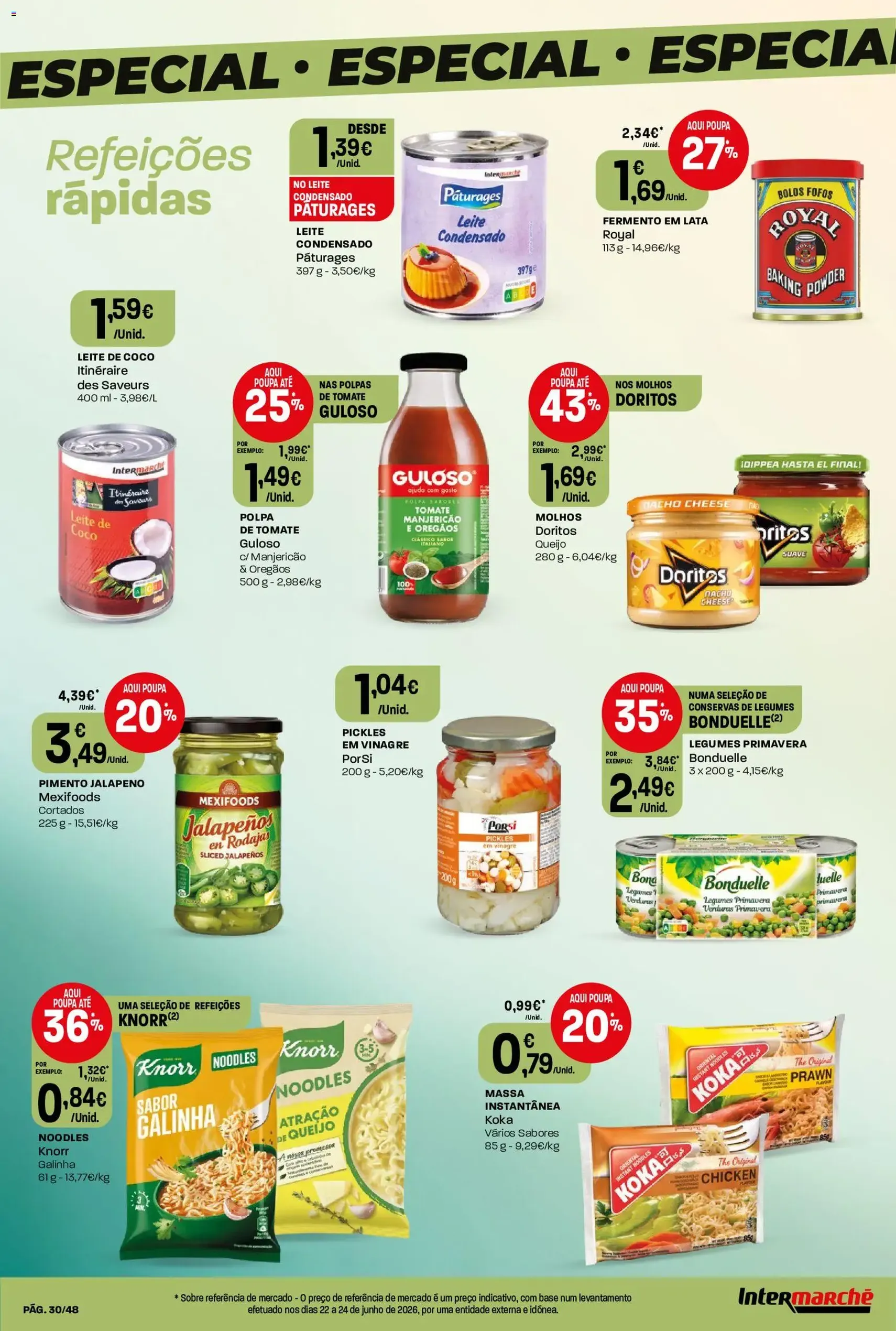 Intermarché folheto - folheto válido a partir de 30/07/2026 página 30 de 48