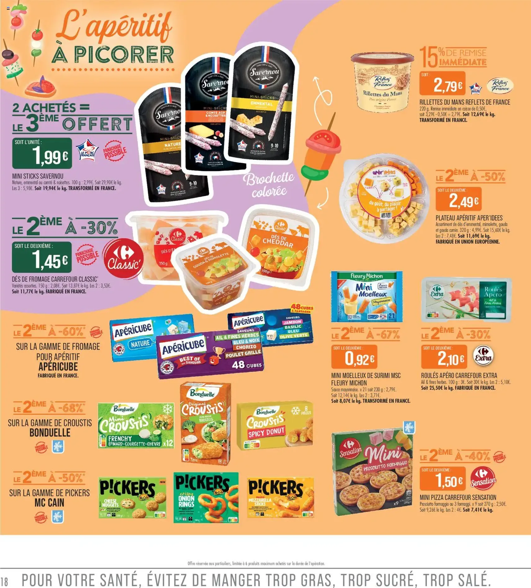 Match Supermarché catalogue - brochure valable à partir du 30/06/2026, page 18 sur 24