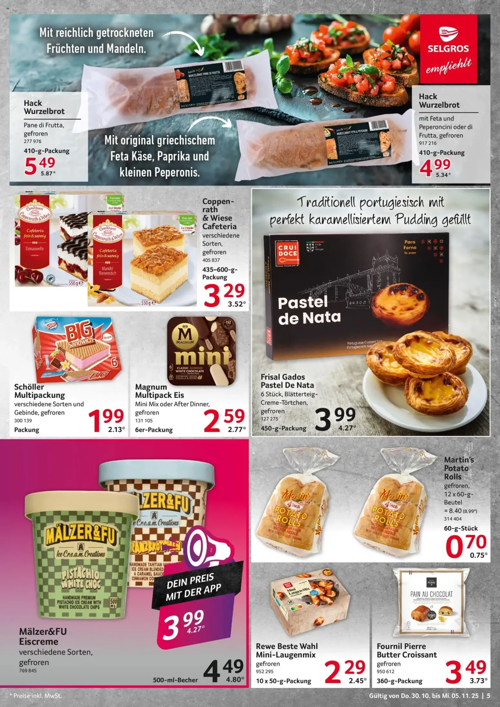 Selgros Prospekt - Gültiger Prospekt ab 30.10.2025, Seite 5 von insgesamt 32 Selgros Prospekt - Gültiger Prospekt ab 30.10.2025, Seite 5 von insgesamt 32