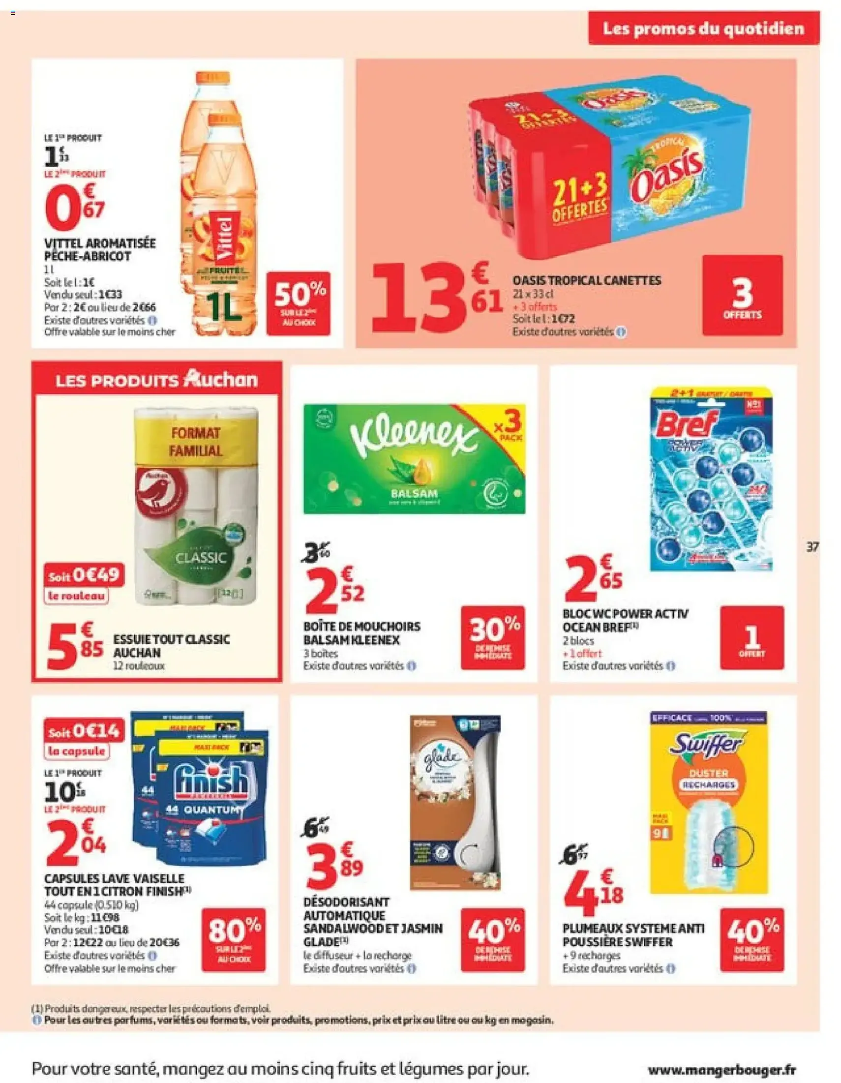 Auchan prospectus - brochure valable à partir du 08/04/2026, page 39 sur 66