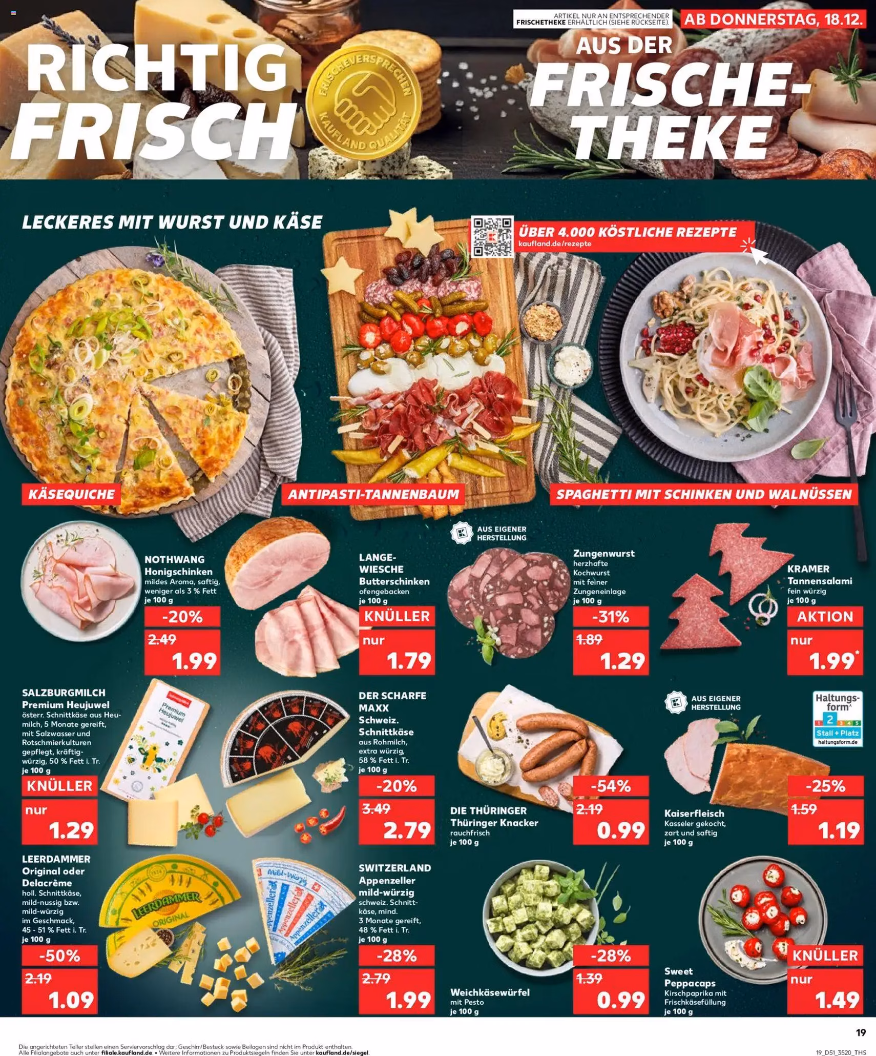 Kaufland Prospekt - Gültiger Prospekt ab 21.12.2025, Seite 19 von insgesamt 40