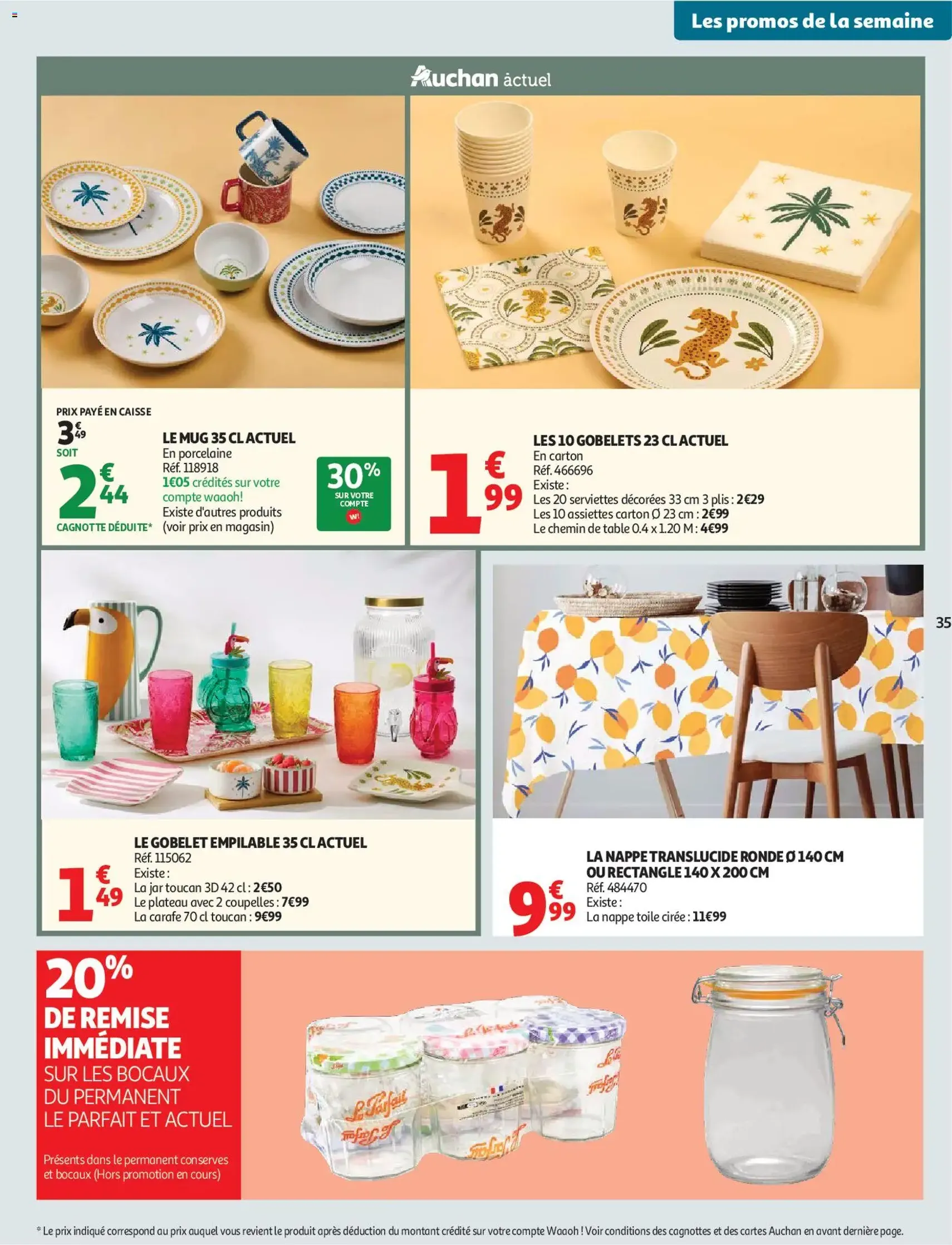 Auchan prospectus - brochure valable à partir du 12/05/2026, page 35 sur 46