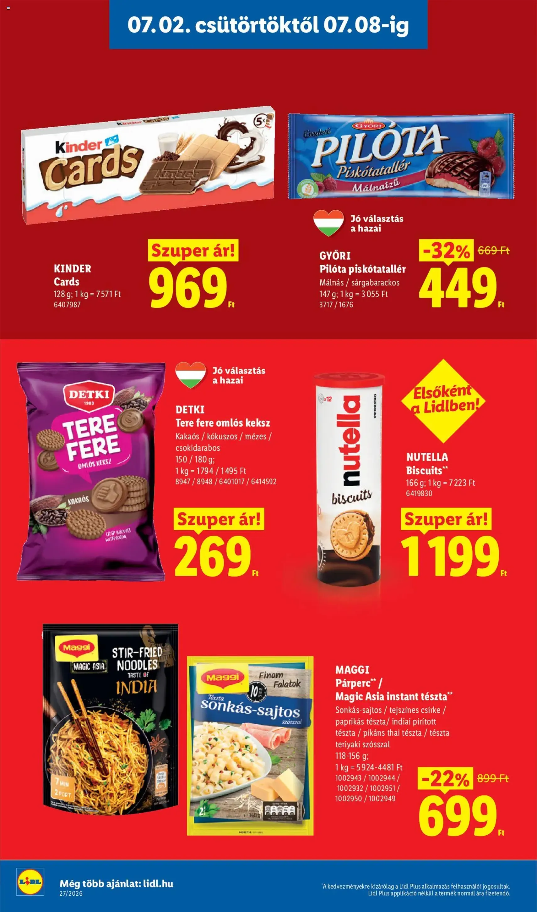 Lidl akciós újság - 2026.07.02. érvényes szórólap 12 oldal 86 oldalból