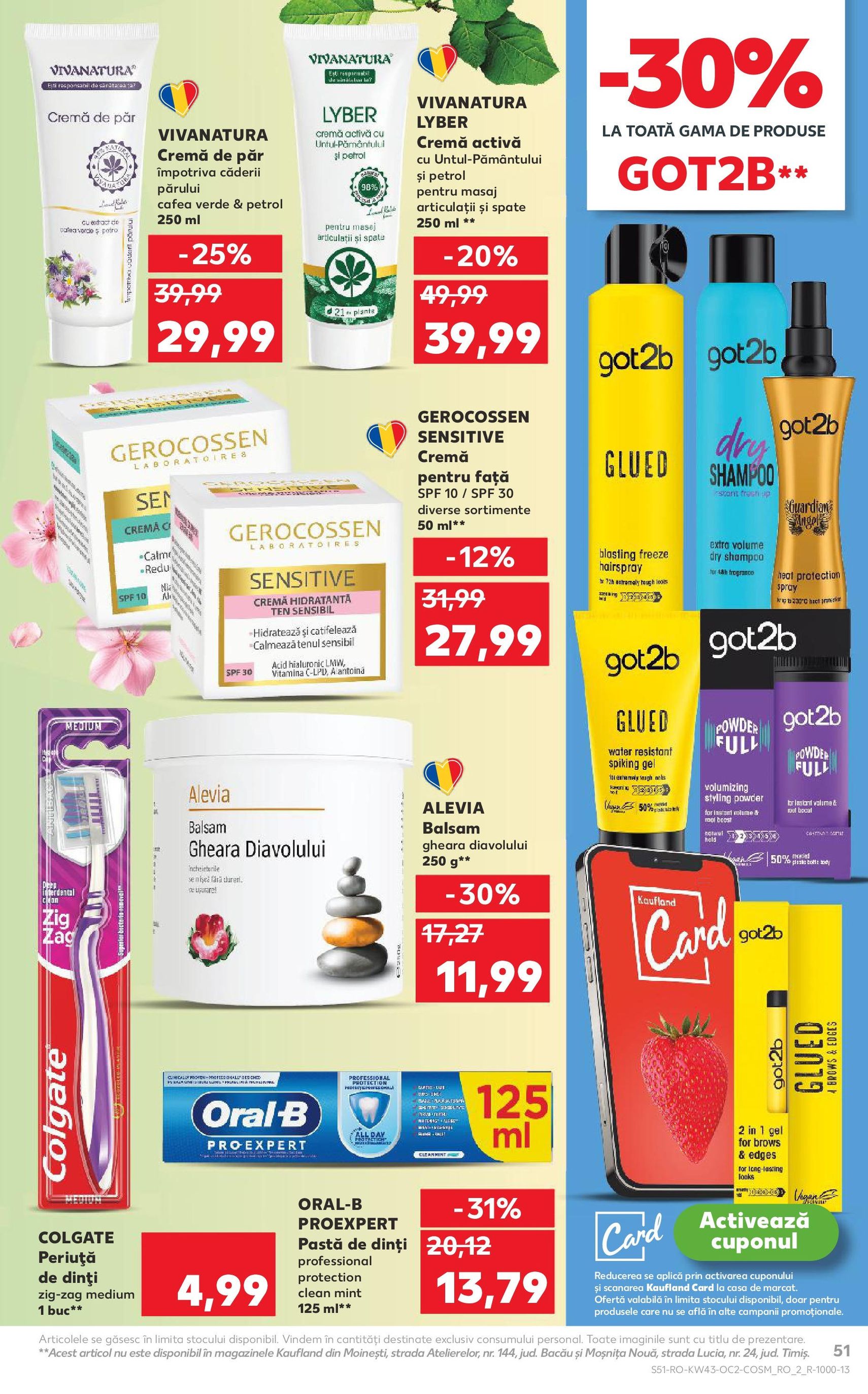 Catalog Kaufland - Bucureşti - cataloage valabile începând cu 22.10.2025 pagina 51 din 62 Catalog Kaufland - Bucureşti - cataloage valabile începând cu 22.10.2025 pagina 51 din 62