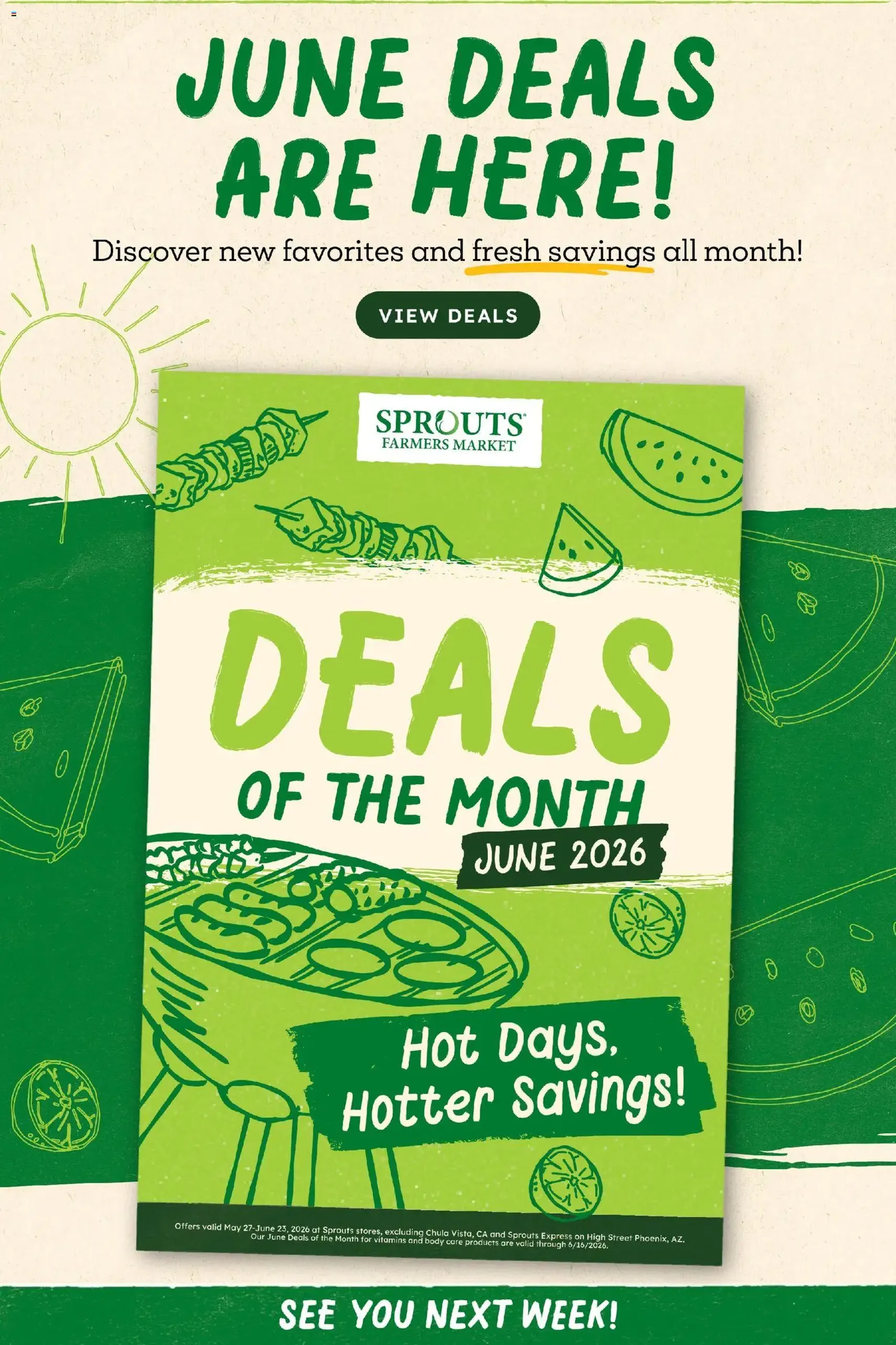 Sprouts Weekly Ad - valid flyer from 05/27/2026, page 13 of 13