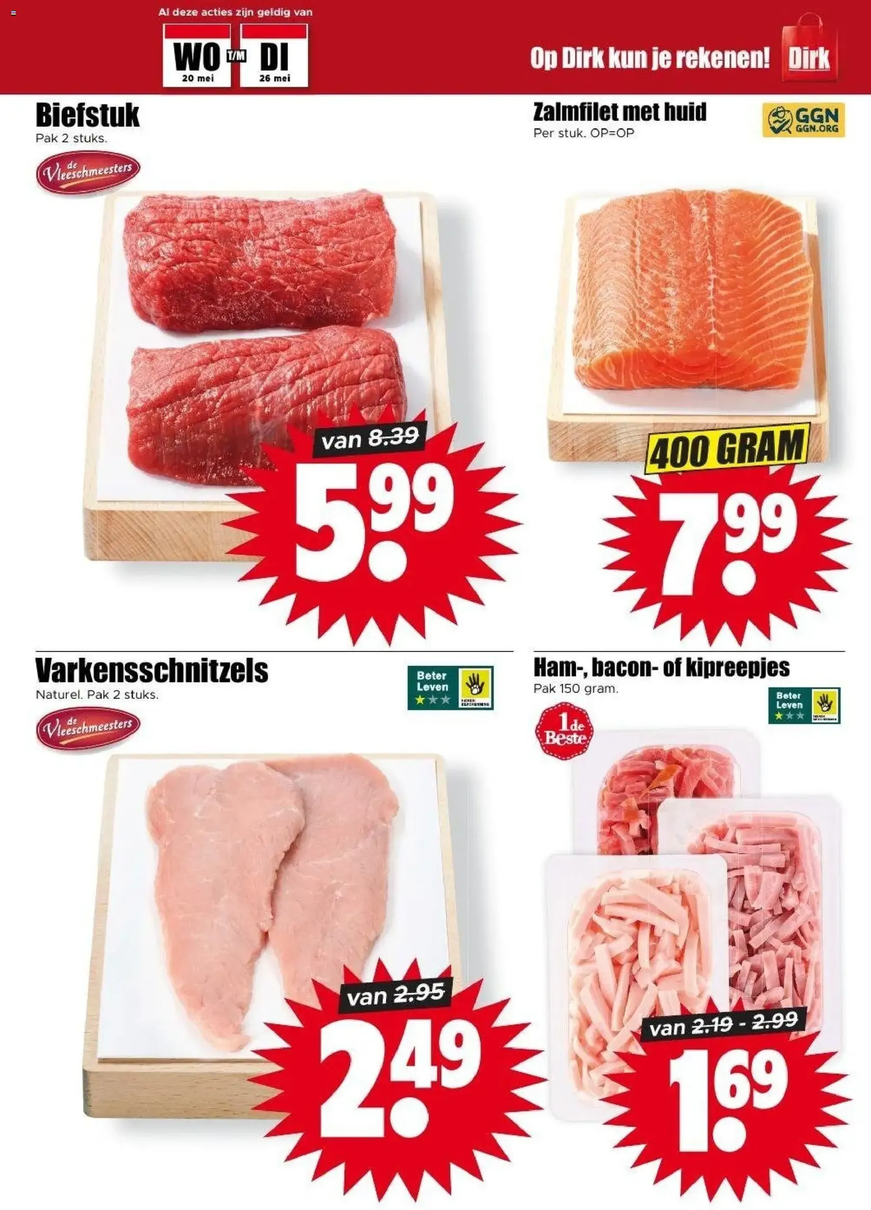 Dirk folder / publicité - geldige folder vanaf 20/05/2026 pagina 7 van 34