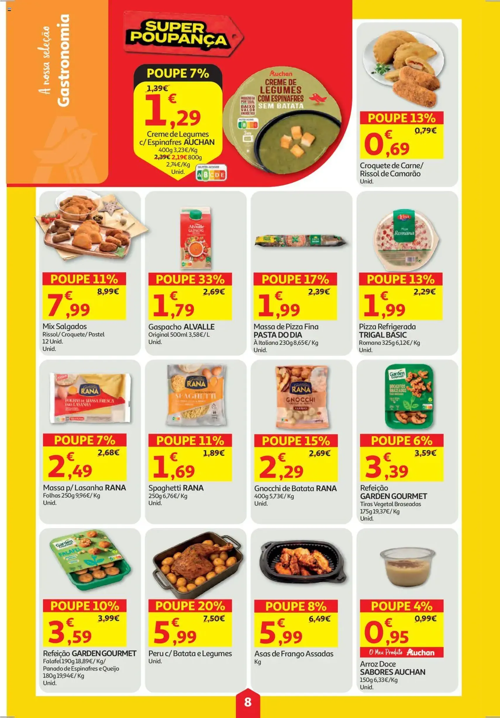 Auchan folheto - folheto válido a partir de 11/09/2025 página 8 de 40