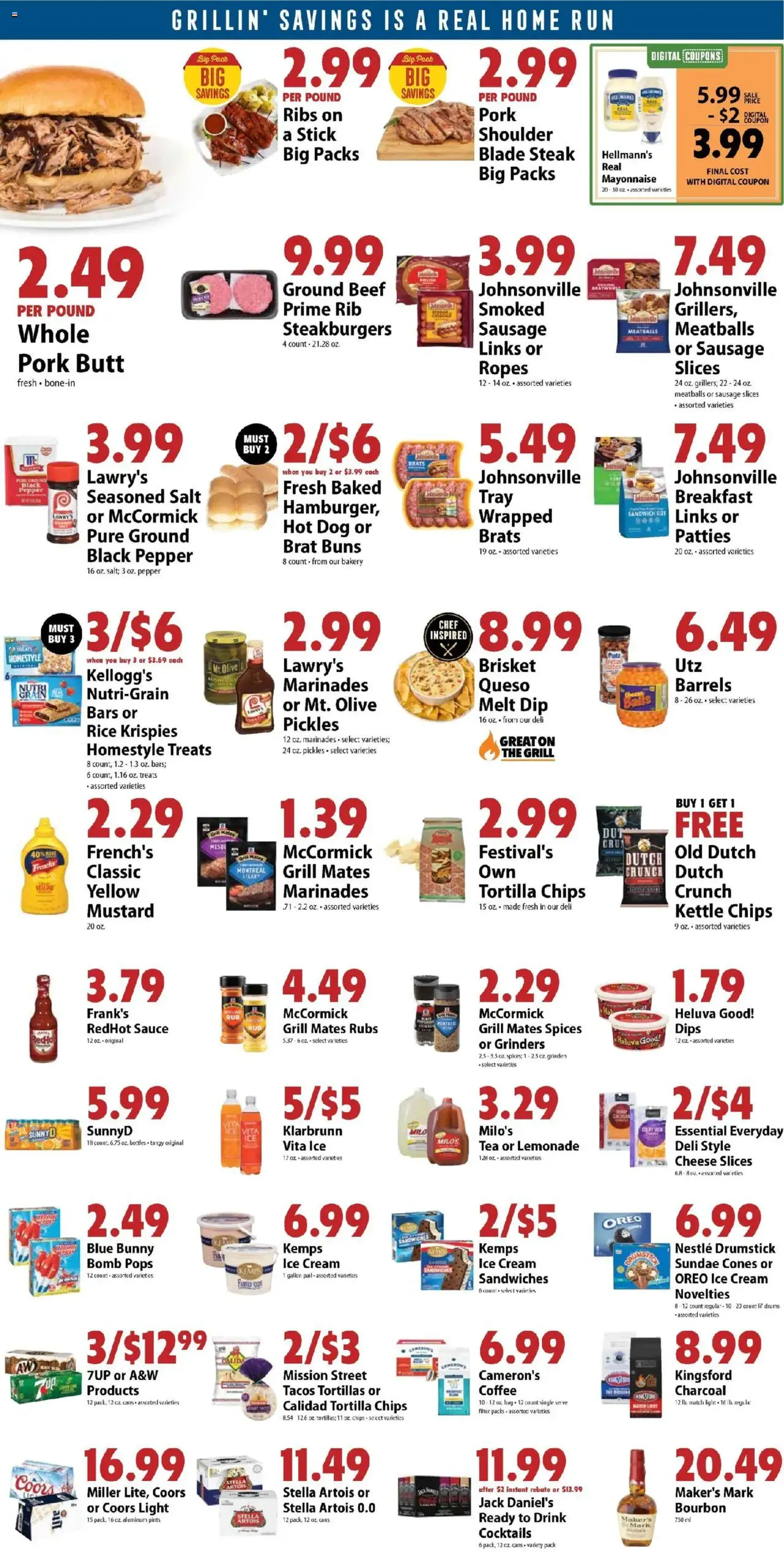 Festival Foods Weekly Ad - valid flyer from 06/25/2025, page 4 of 9 Festival Foods Weekly Ad - valid flyer from 06/25/2025, page 4 of 9
