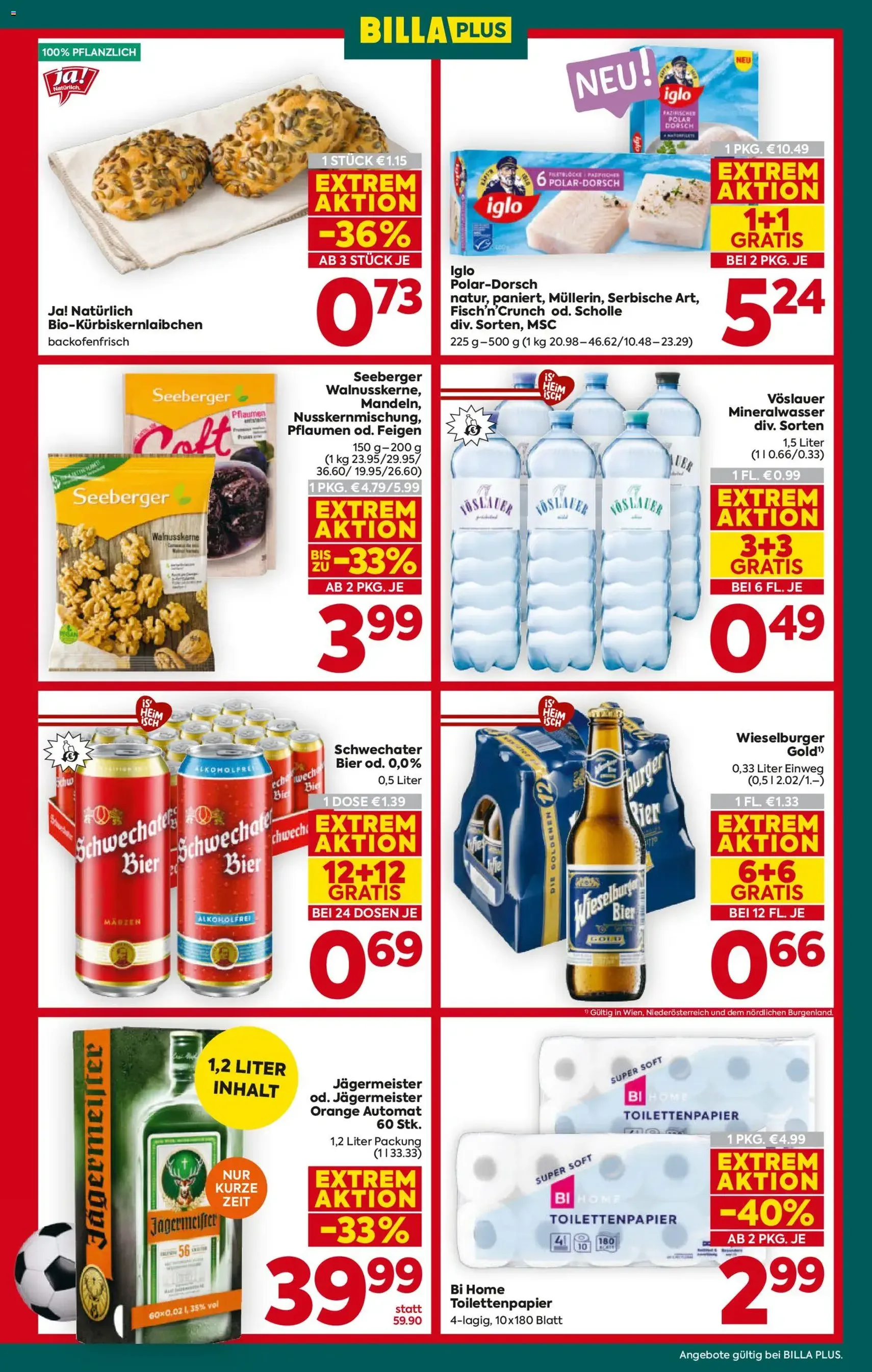 Billa Plus Flugblatt - Gültiger Prospekt ab 11.06.2026, Seite 5 von insgesamt 16