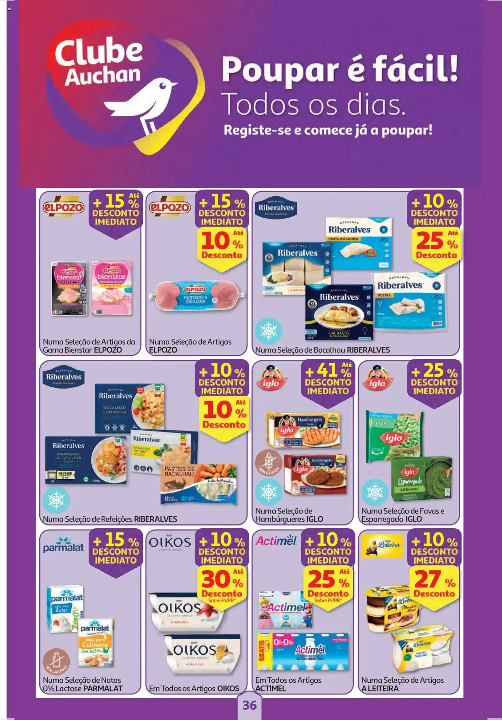 Auchan folheto - folheto válido a partir de 02/10/2025 página 36 de 40 Auchan folheto - folheto válido a partir de 02/10/2025 página 36 de 40