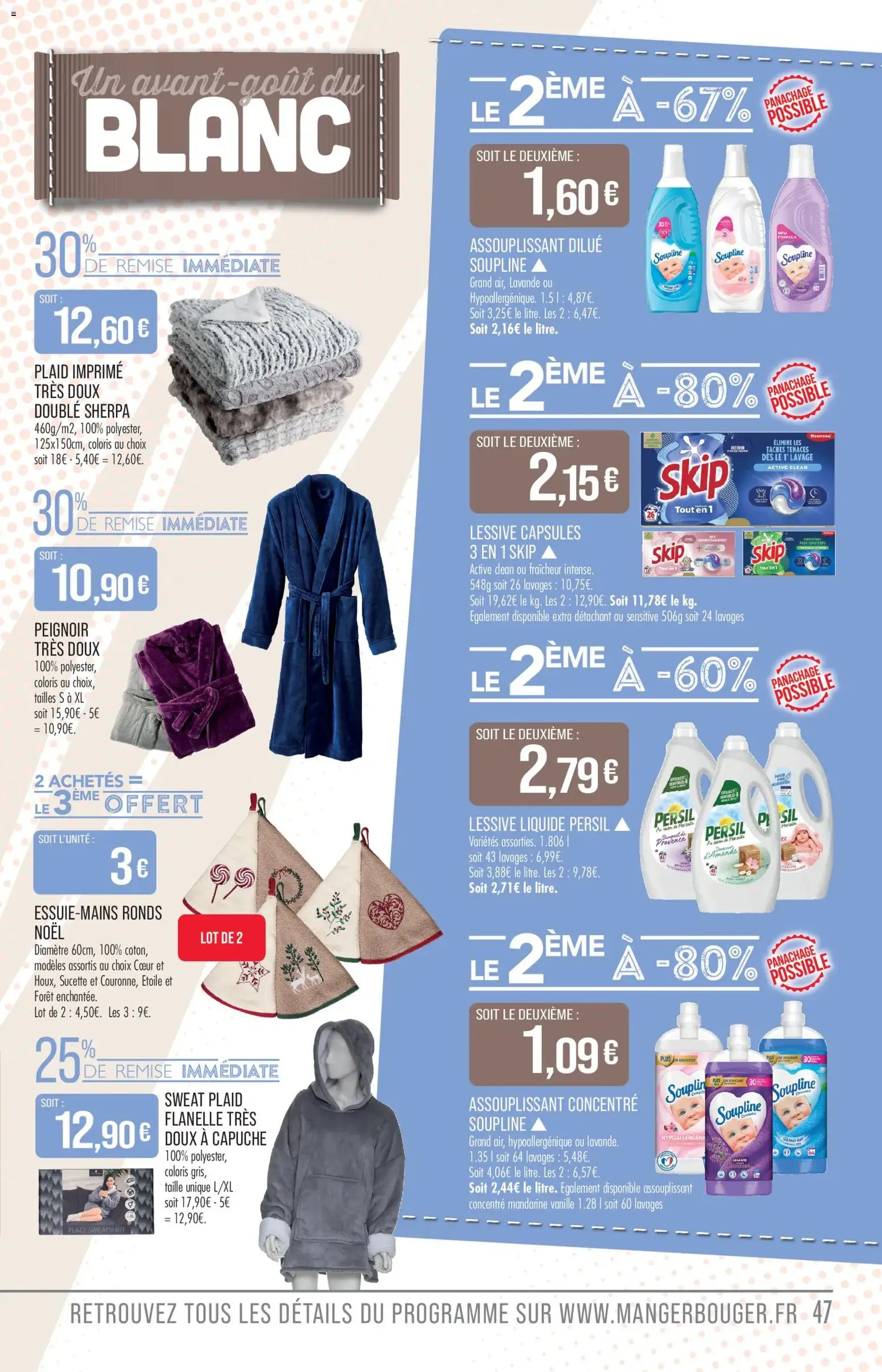 Match Supermarché catalogue - brochure valable à partir du 16/12/2025, page 47 sur 48
