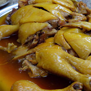 Recipe preview Authentic Chinese Shandong Shantung Chicken