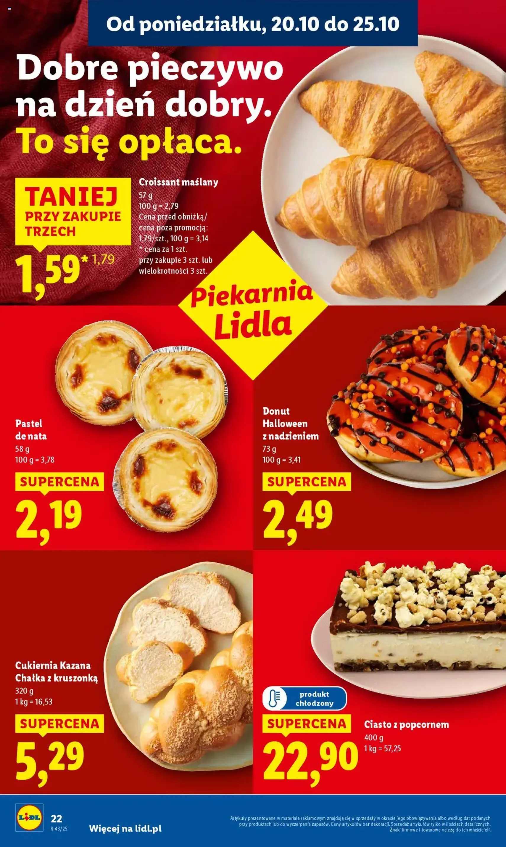 Lidl Gazetka - ważny gazetka od 20.10.2025 strona 22 z 74 Lidl Gazetka - ważny gazetka od 20.10.2025 strona 22 z 74