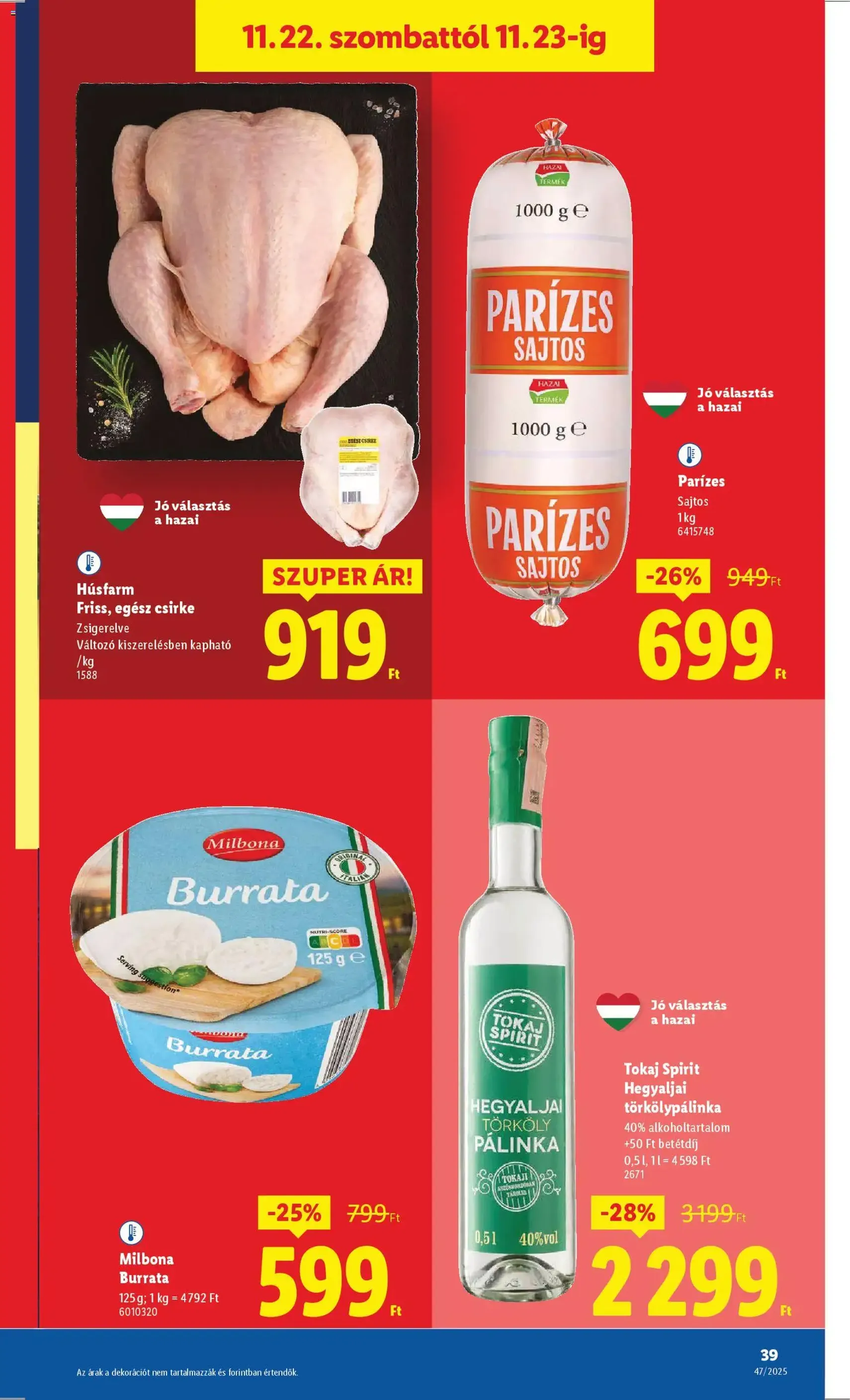 Lidl Black Friday - 2025.11.20. érvényes szórólap 39 oldal 66 oldalból
