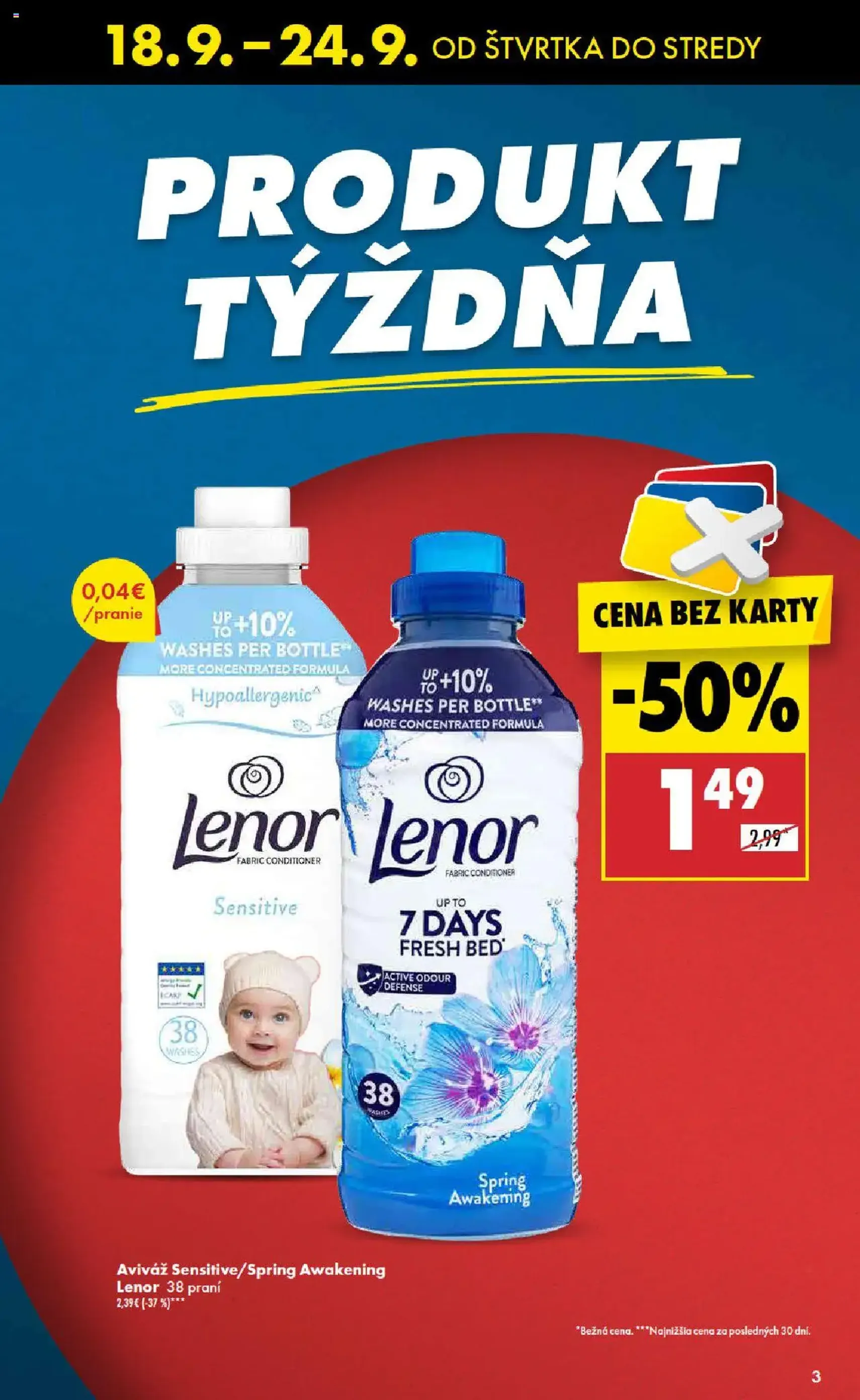 Biedronka leták - platný leták od 18.09.2025 strana 3 z 48