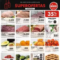 Vista previa del folleto Disco ofertas válido desde 02/08/2026