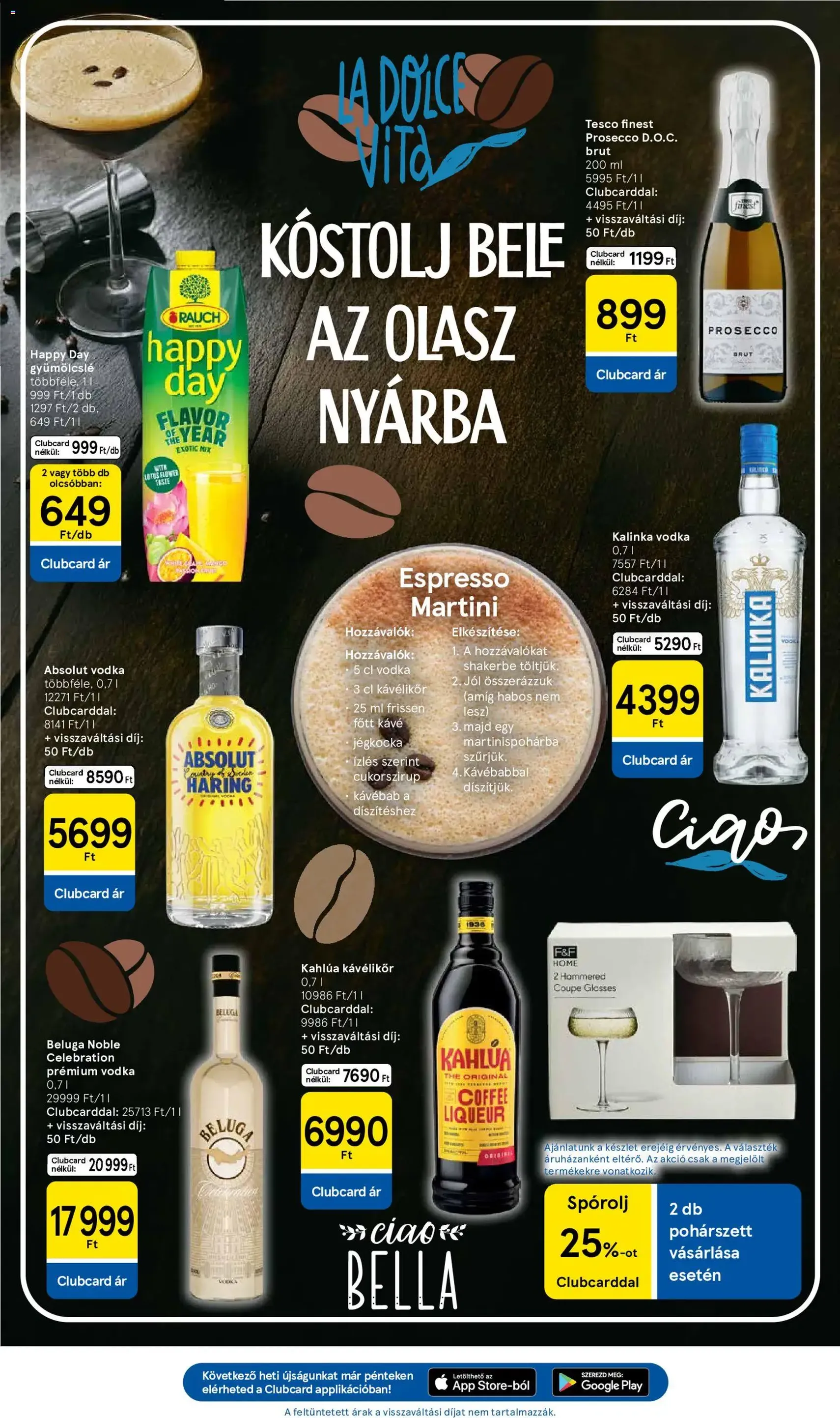 Tesco aktuális akciós újság - 2026.07.23. érvényes szórólap 17 oldal 30 oldalból