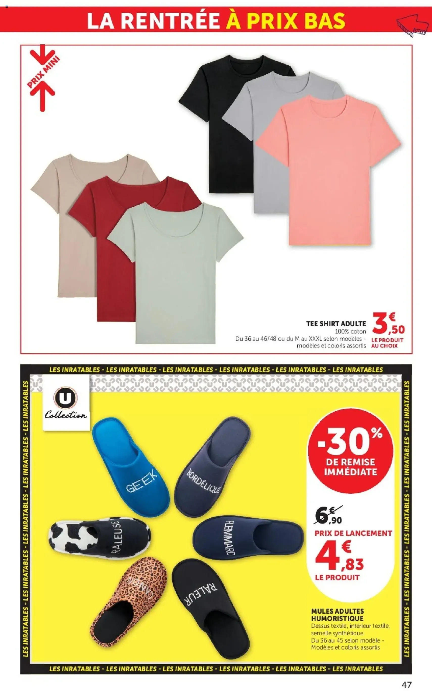 Hyper U catalogue - brochure valable à partir du 25/08/2026, page 47 sur 56