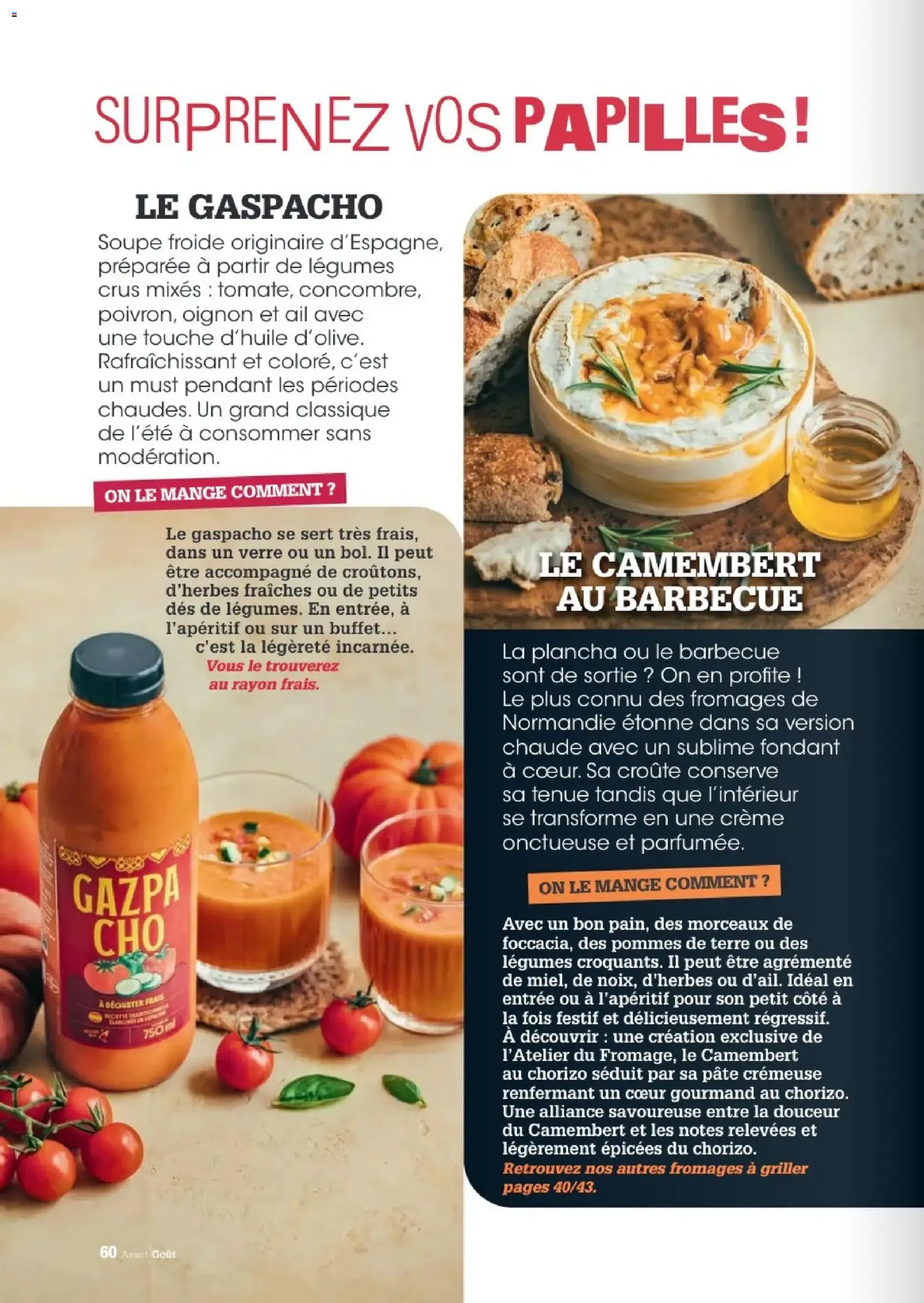 Grand Frais - Eté 2026 - brochure valable à partir du 30/09/2026, page 60 sur 68