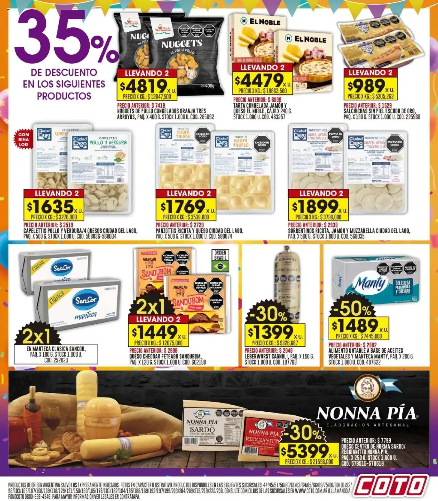 Coto - Ofertas - folleto válido desde 06/10/2025 página 7 de 23 Coto - Ofertas - folleto válido desde 06/10/2025 página 7 de 23