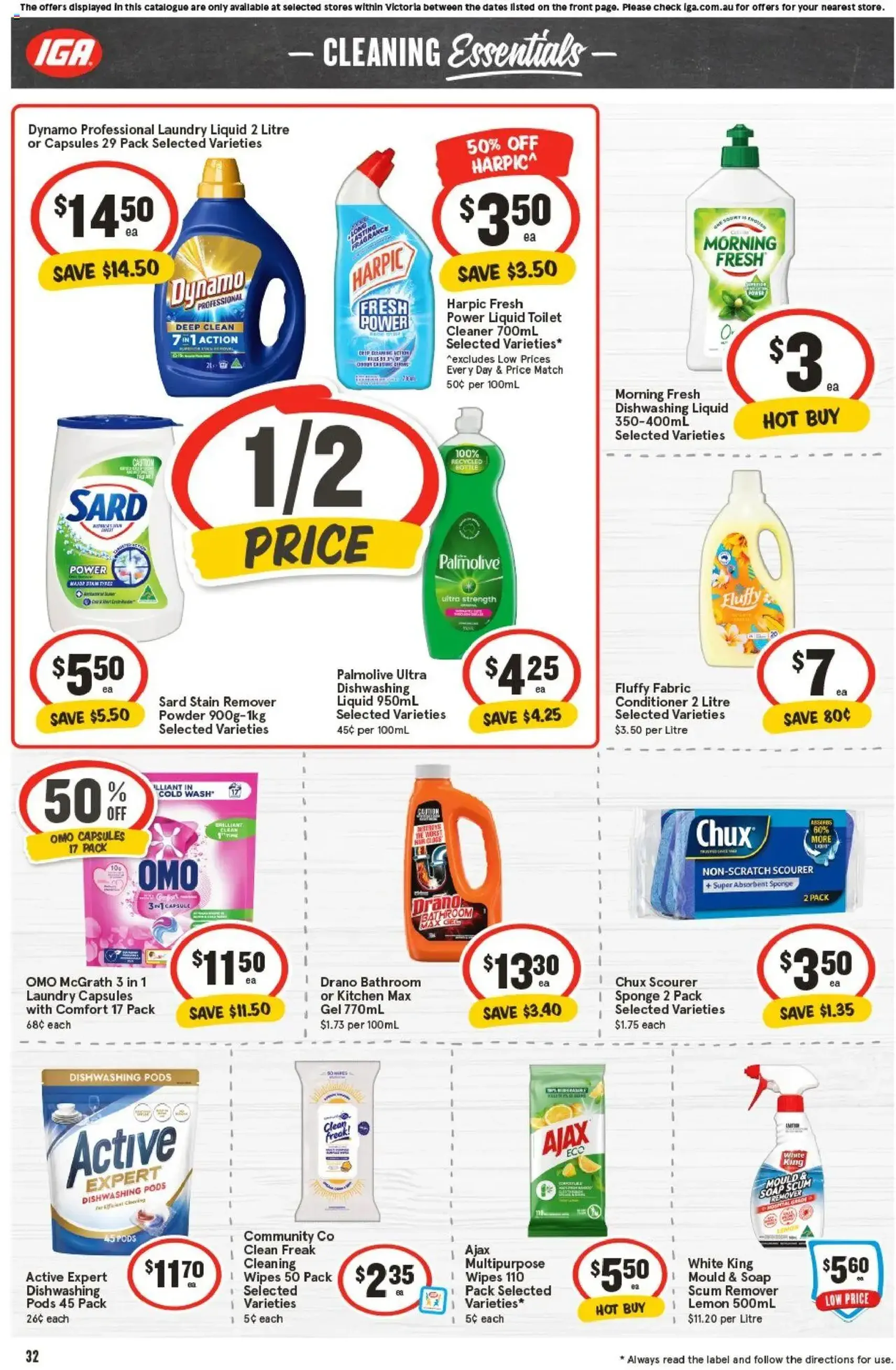 IGA Catalogue VIC - valid flyer from 22/10/2025, page 31 of 35 IGA Catalogue VIC - valid flyer from 22/10/2025, page 31 of 35
