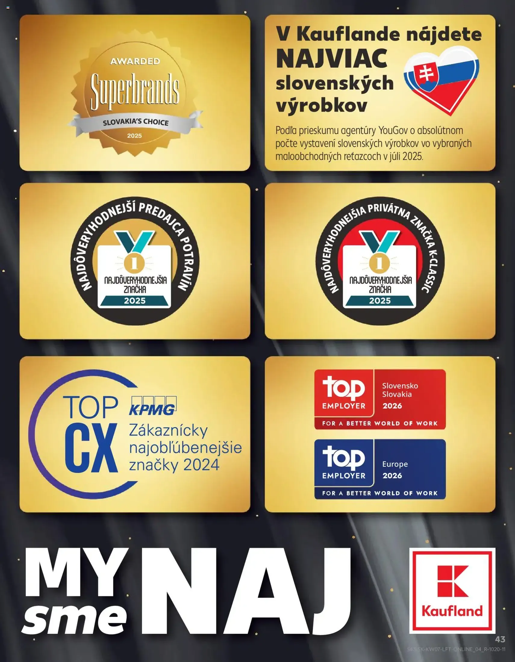 Kaufland SK Akciós újság - 2026.02.12. érvényes szórólap 43 oldal 76 oldalból