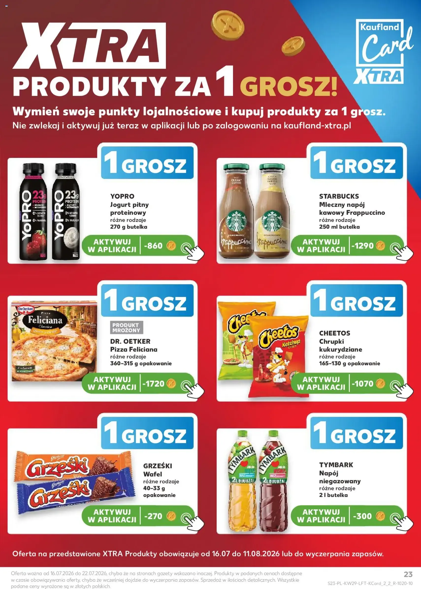 Kaufland gazetka - ważny gazetka od 16.07.2026 strona 23 z 70