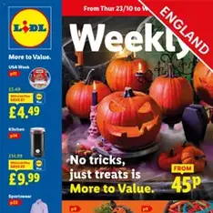 Lidl - Lidl Weekly - Flyer preview valid from 23/10/2025