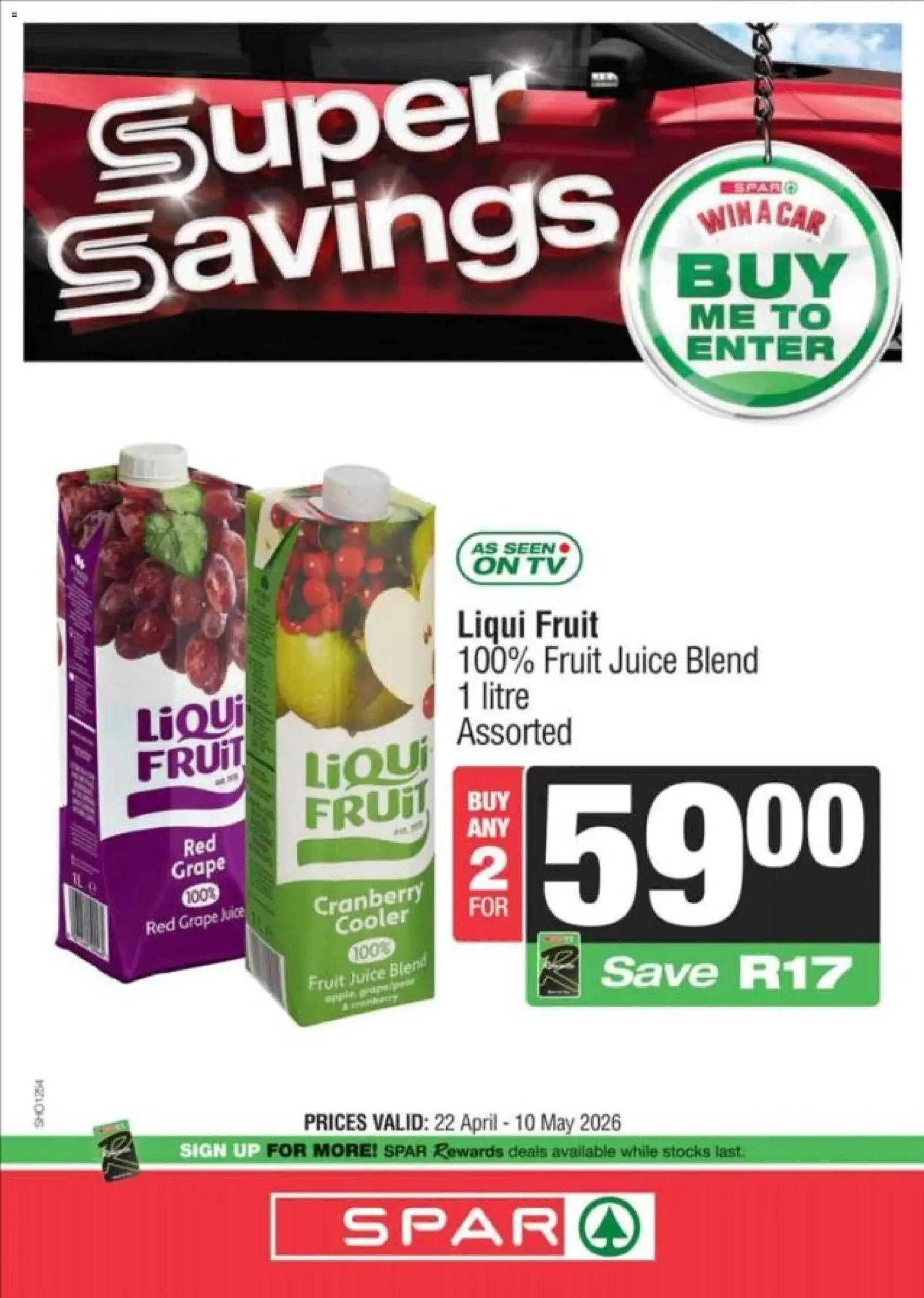 Spar Specials - valid flyer from 22/04/2026, page 15 of 17