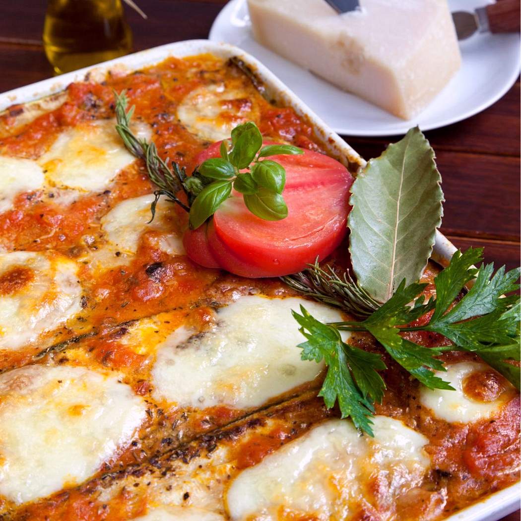 Cannelloni di Melanzane alla Parmigiana