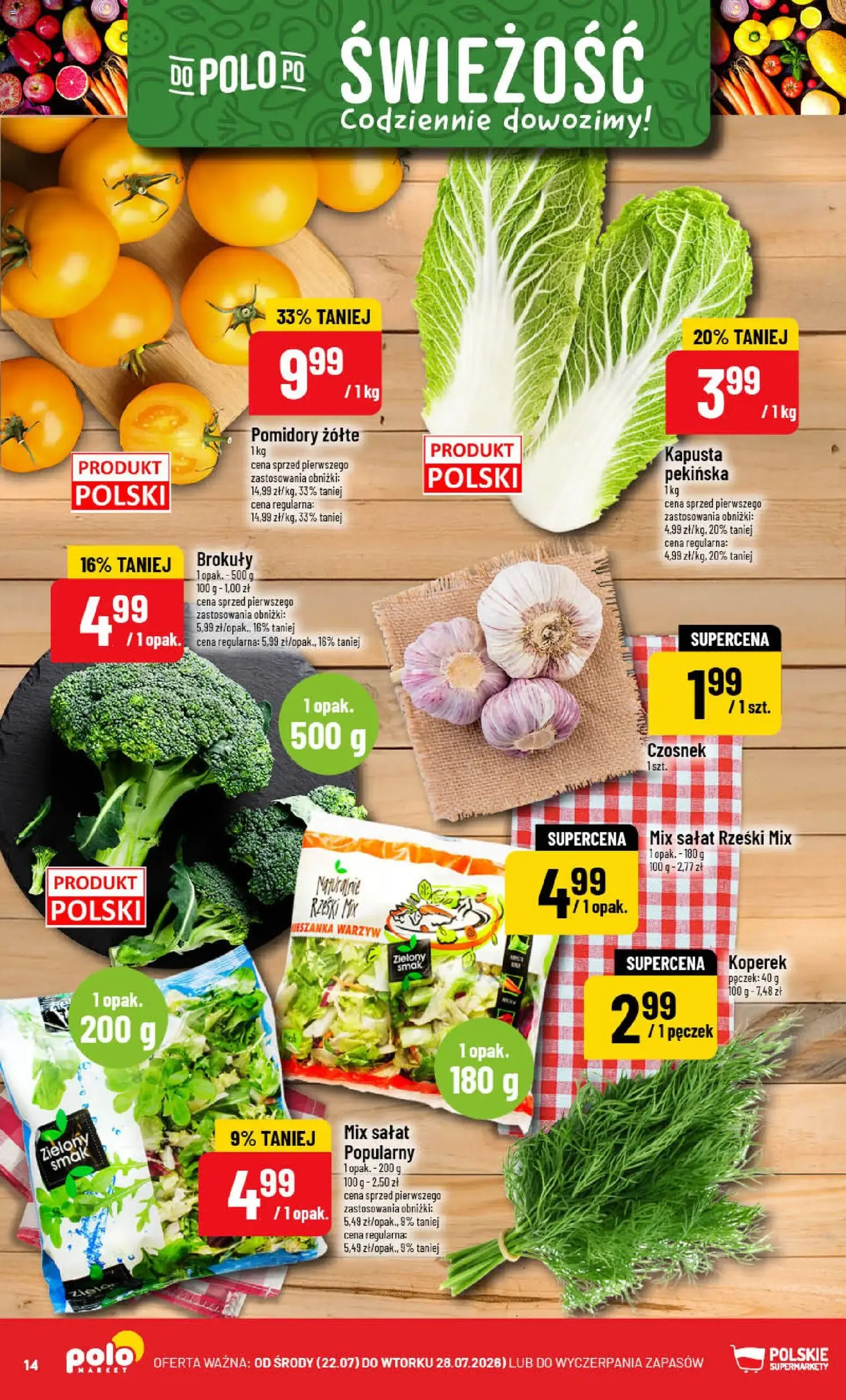 POLOmarket gazetka - ważny gazetka od 22.07.2026 strona 14 z 70