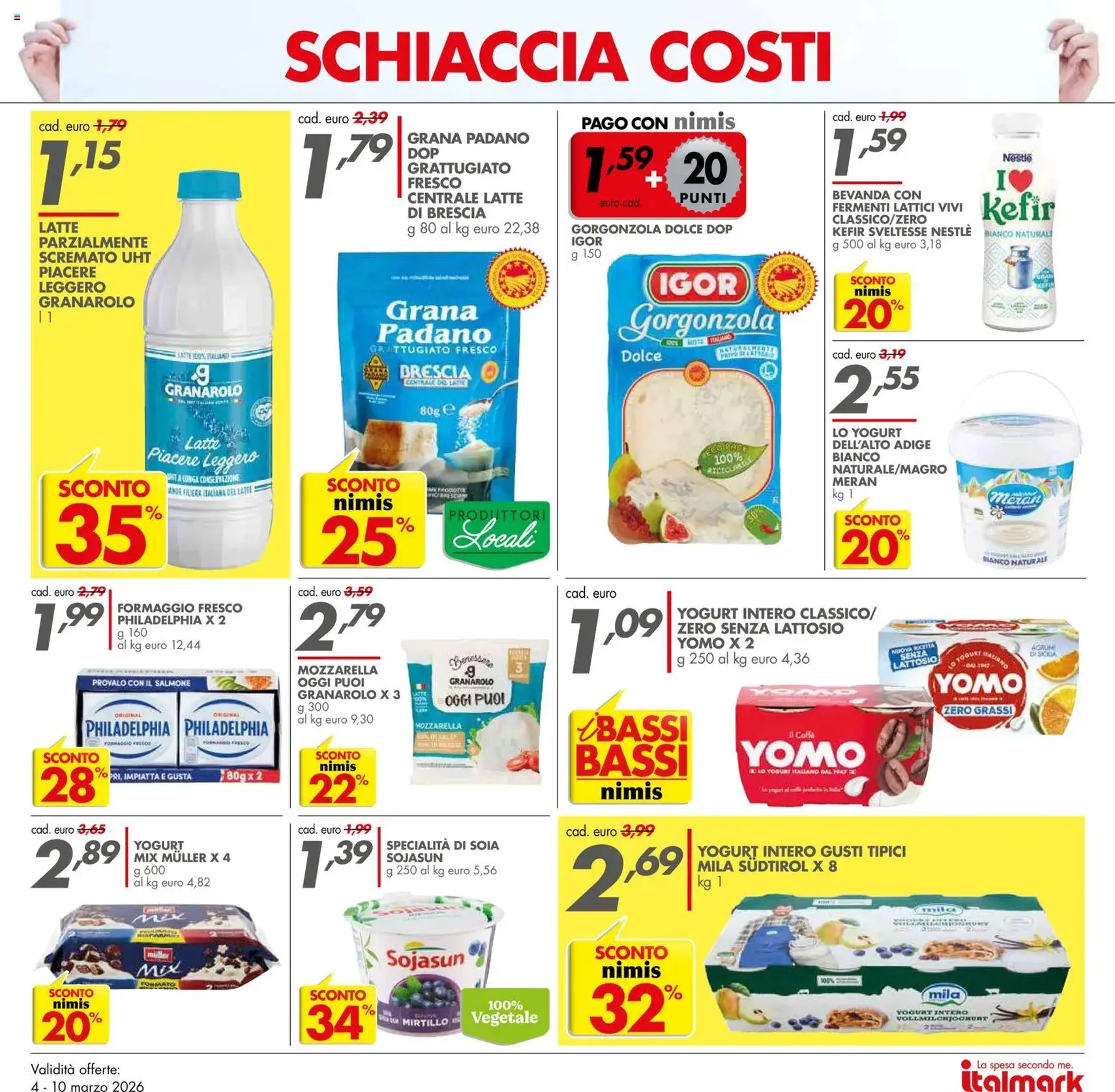 Italmark volantino - volantino valido dal 04/03/2026 pagina 2 di 30