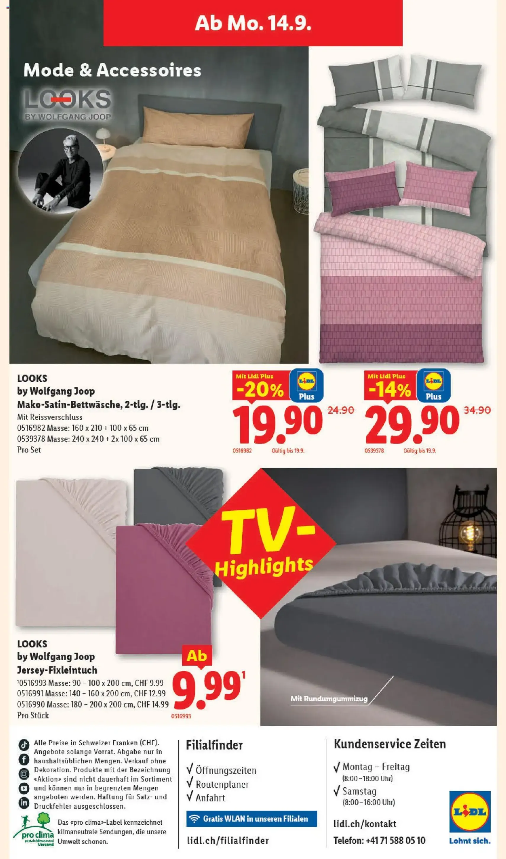 Lidl aktionen - Gültiger Prospekt ab 10.09.2026, Seite 32 von insgesamt 33