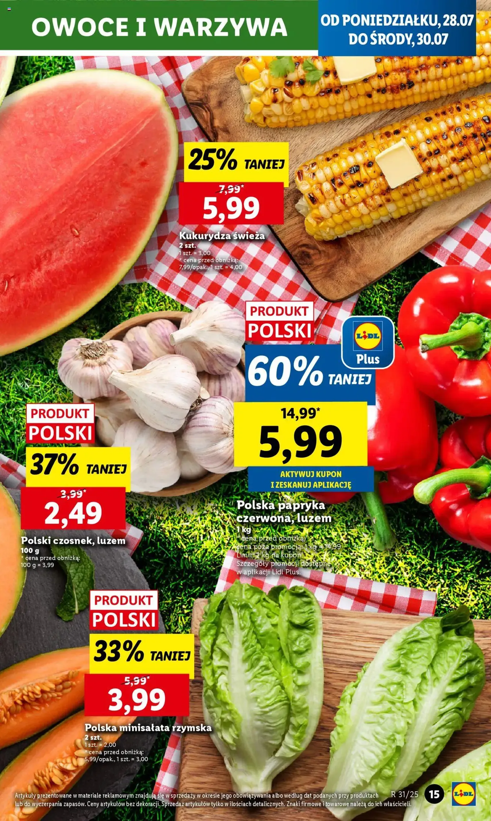 Lidl Gazetka - ważny gazetka od 28.07.2025 strona 17 z 62 Lidl Gazetka - ważny gazetka od 28.07.2025 strona 17 z 62