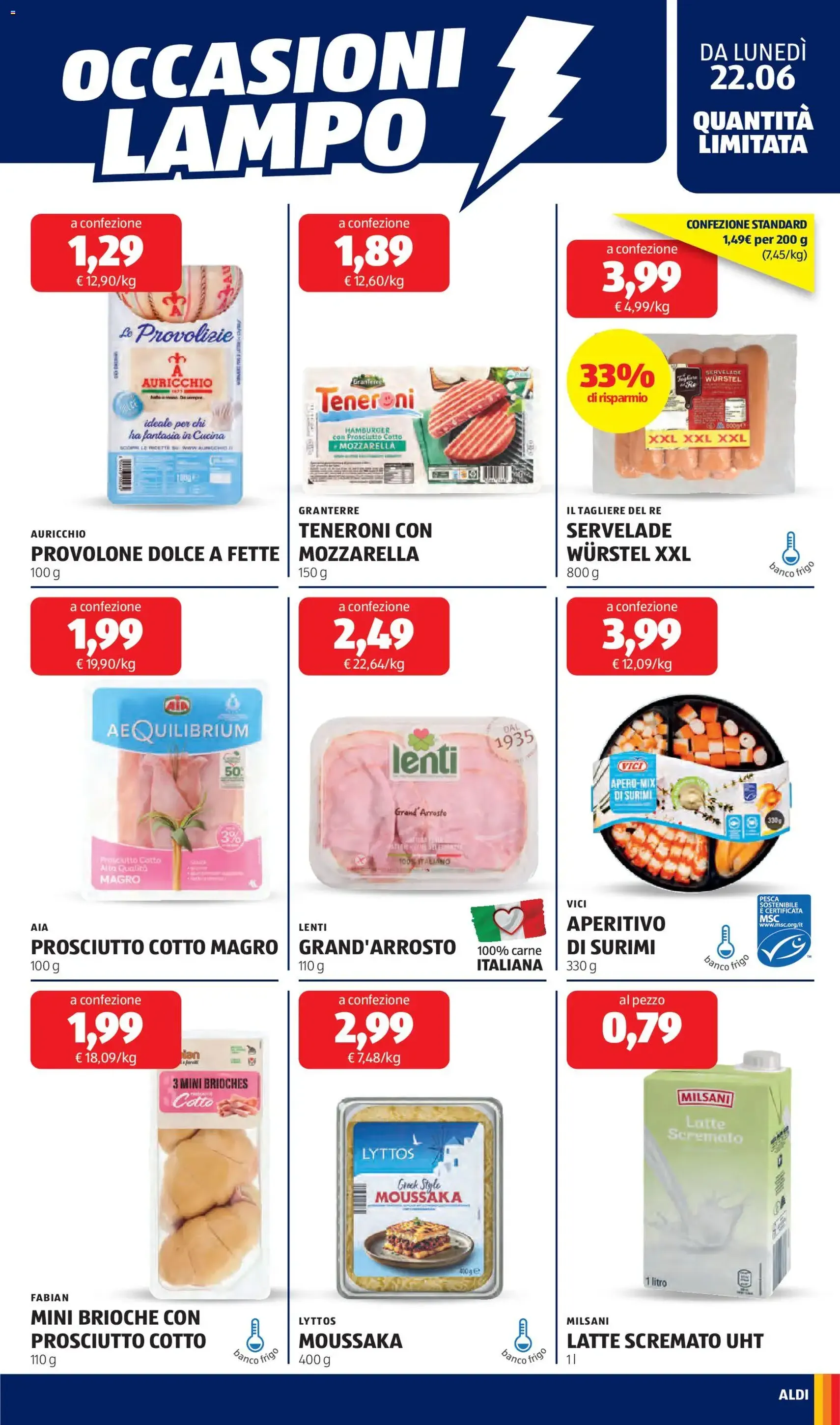 Aldi volantino - volantino valido dal 22/06/2026 pagina 13 di 32
