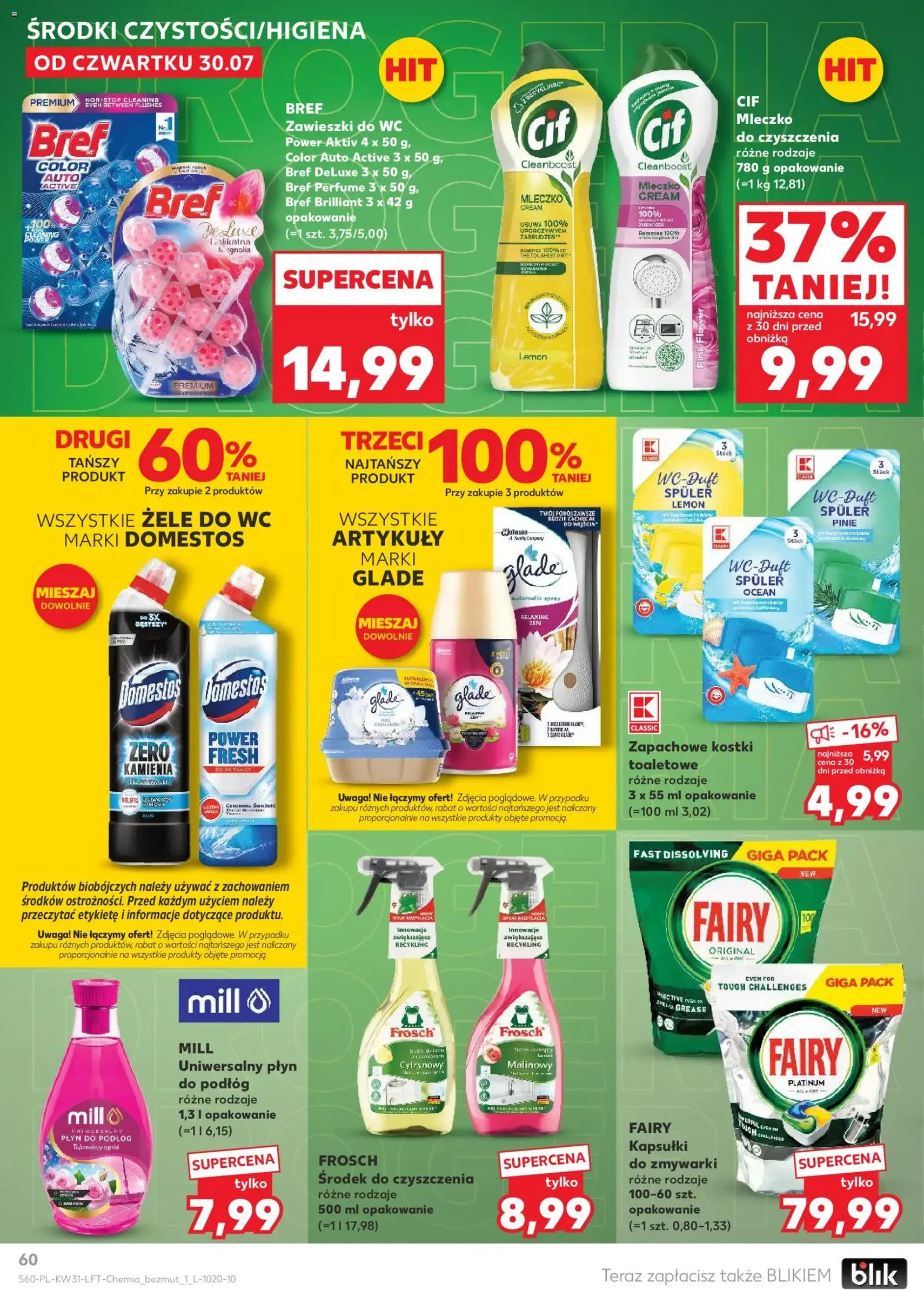 Kaufland gazetka - ważny gazetka od 30.07.2026 strona 60 z 68