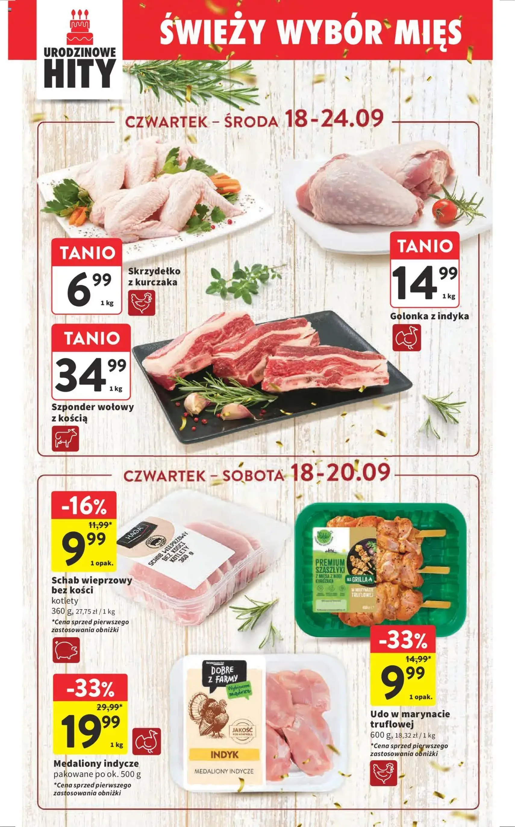 Intermarche Gazetka - ważny gazetka od 18.09.2025 strona 22 z 48