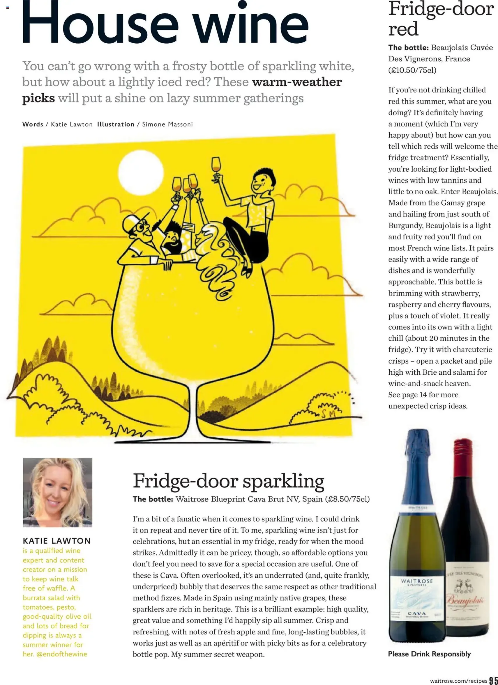 Waitrose - Offers - valid flyer from 01/07/2026, page 95 of 156