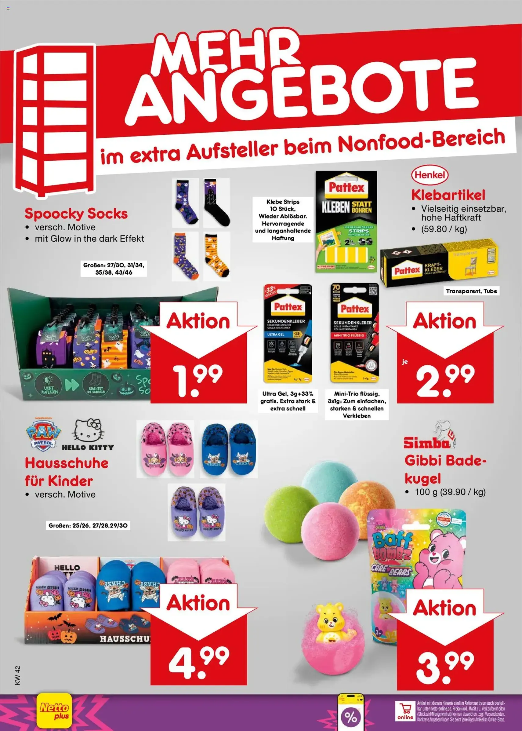 Netto Marken-Discount Prospekt - Gültiger Prospekt ab 12.10.2026, Seite 73 von insgesamt 74