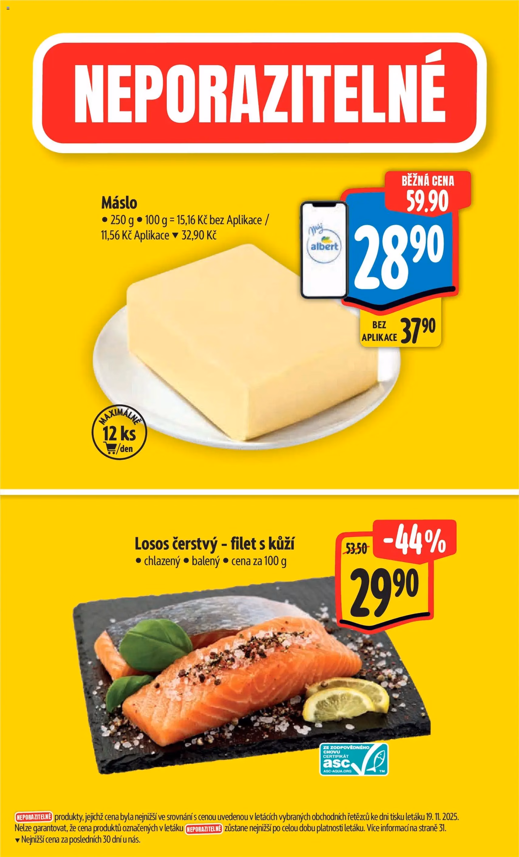 Albert leták - Hypermarket - platný leták od 26.11.2025 strana 2 z 61